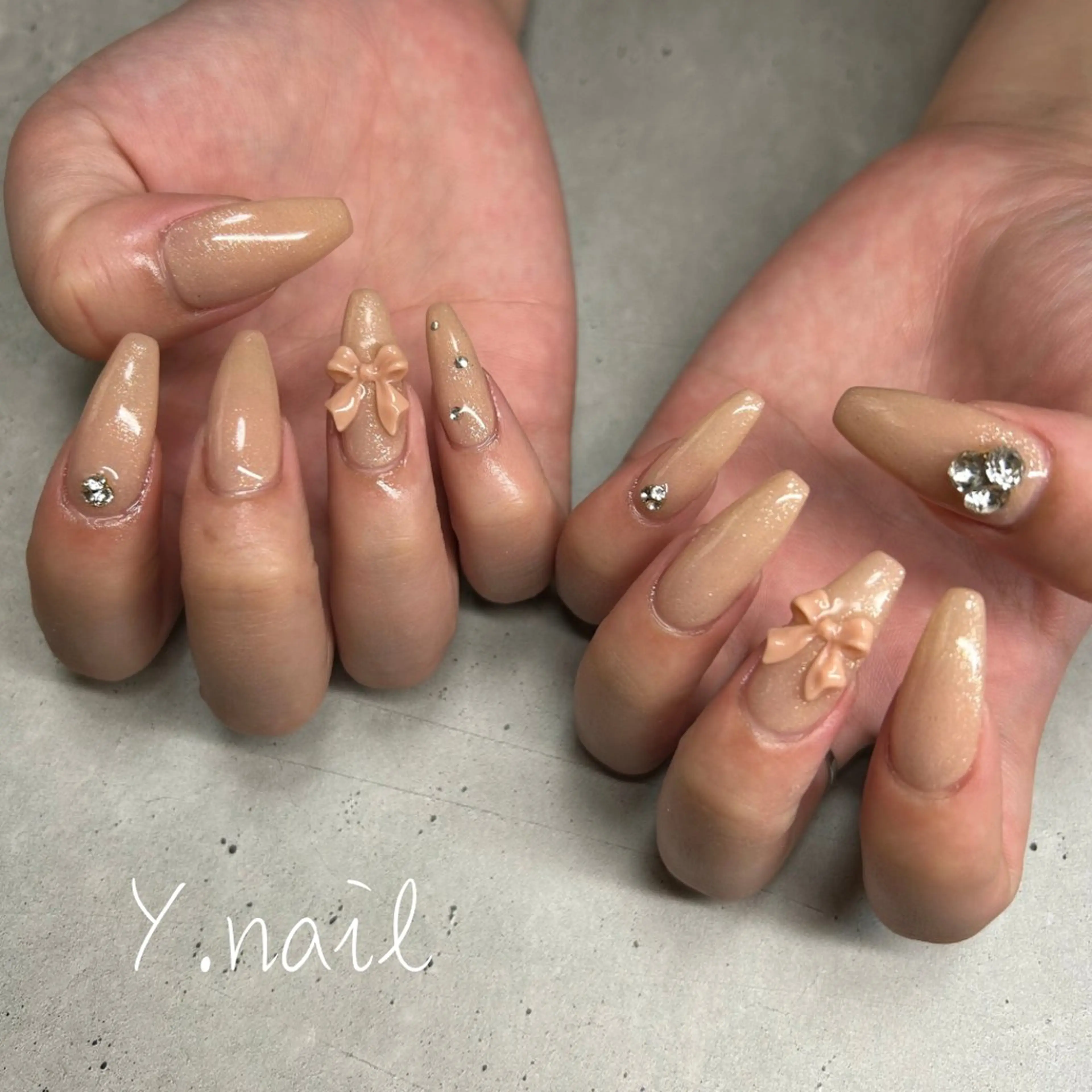 ネイル ハンドネイル Y. nailのネイルデザイン