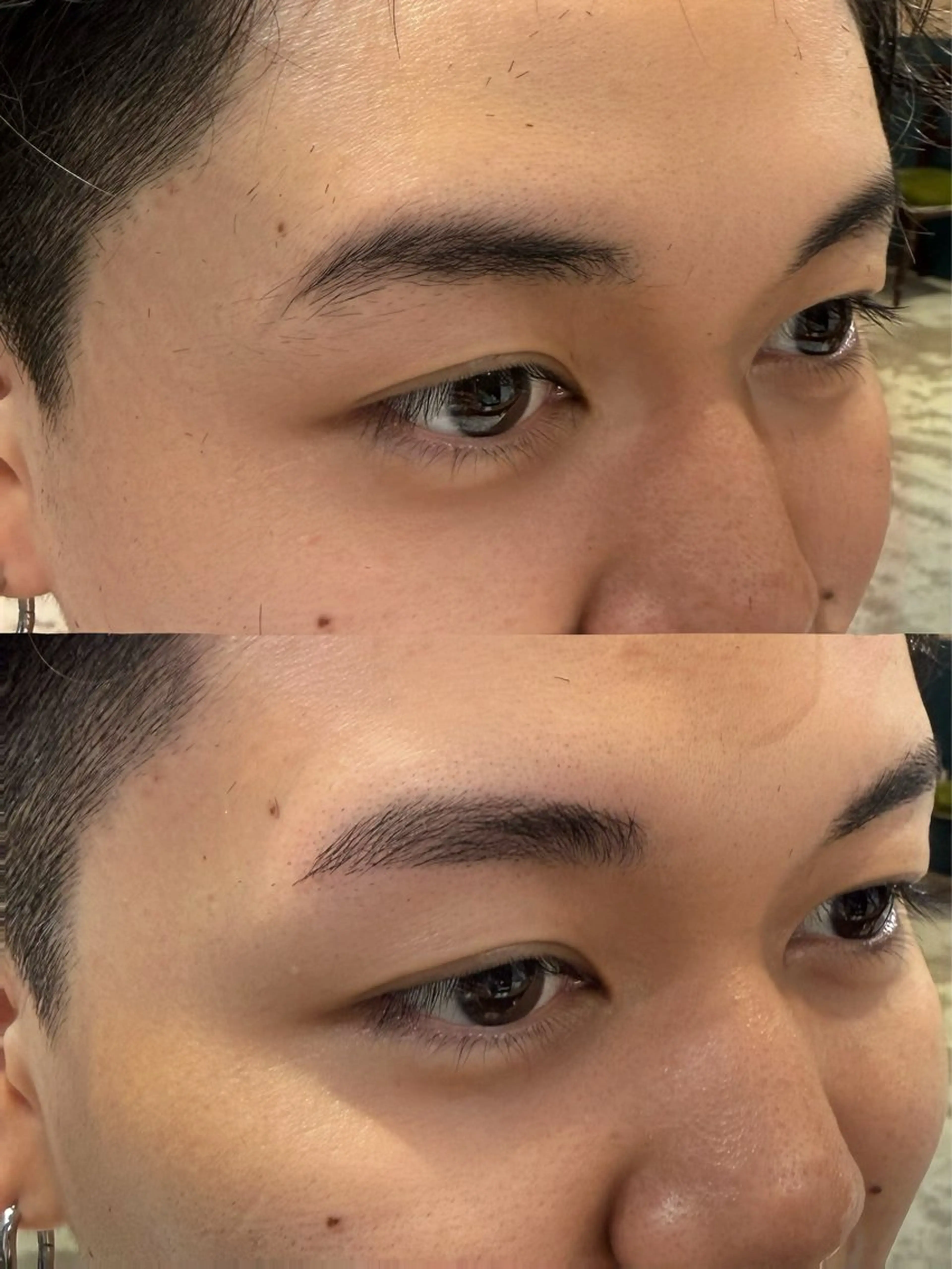 メンズ アイブロウ メンズパーマ メンズアイブロウ 眉カット その他(アイブロウ) メンズカット、パーマ 特化美容師🌀/高田の眉毛・アイブロウイメージ