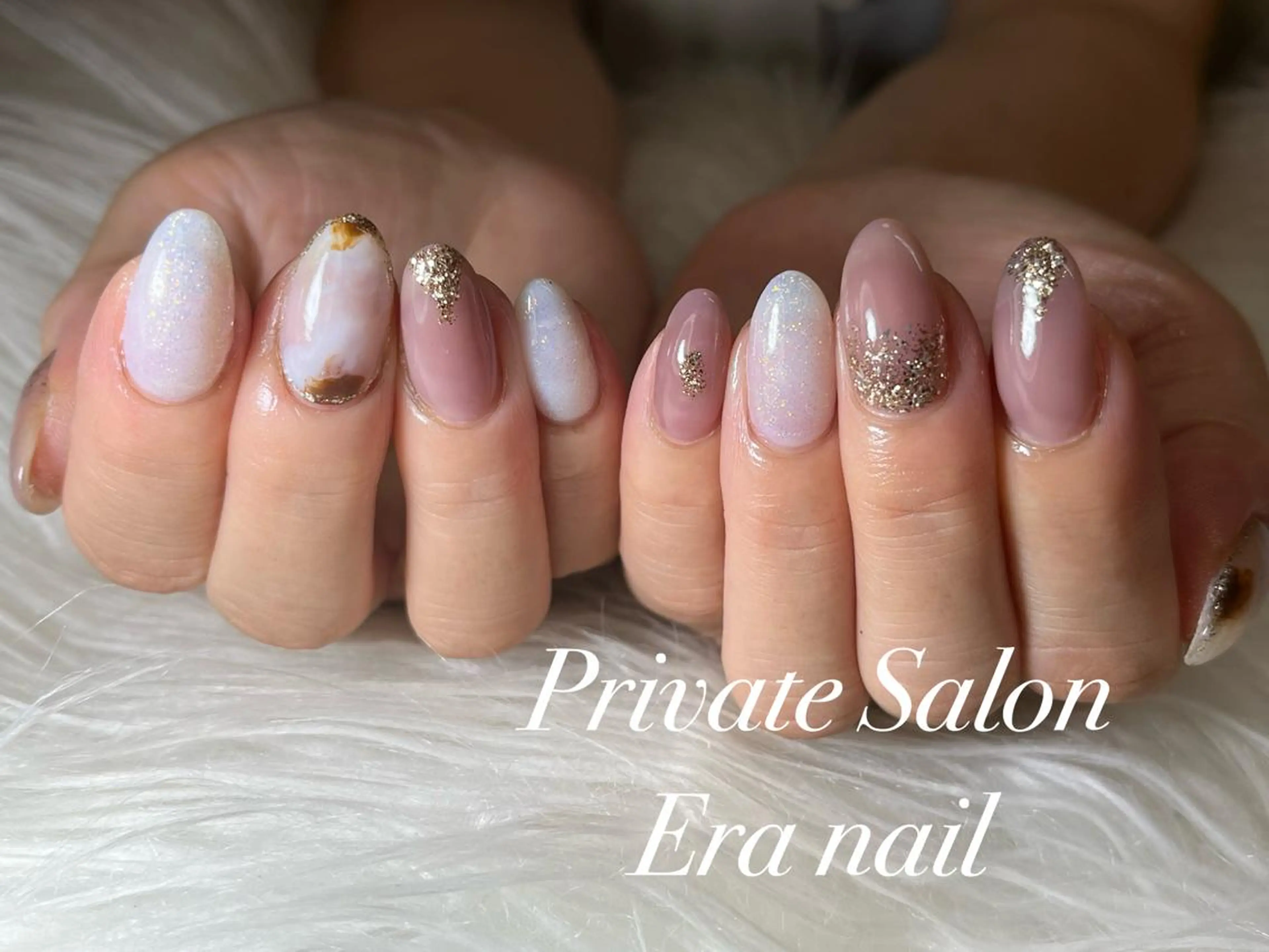 ネイル 持ち込み Era nailのネイルデザイン