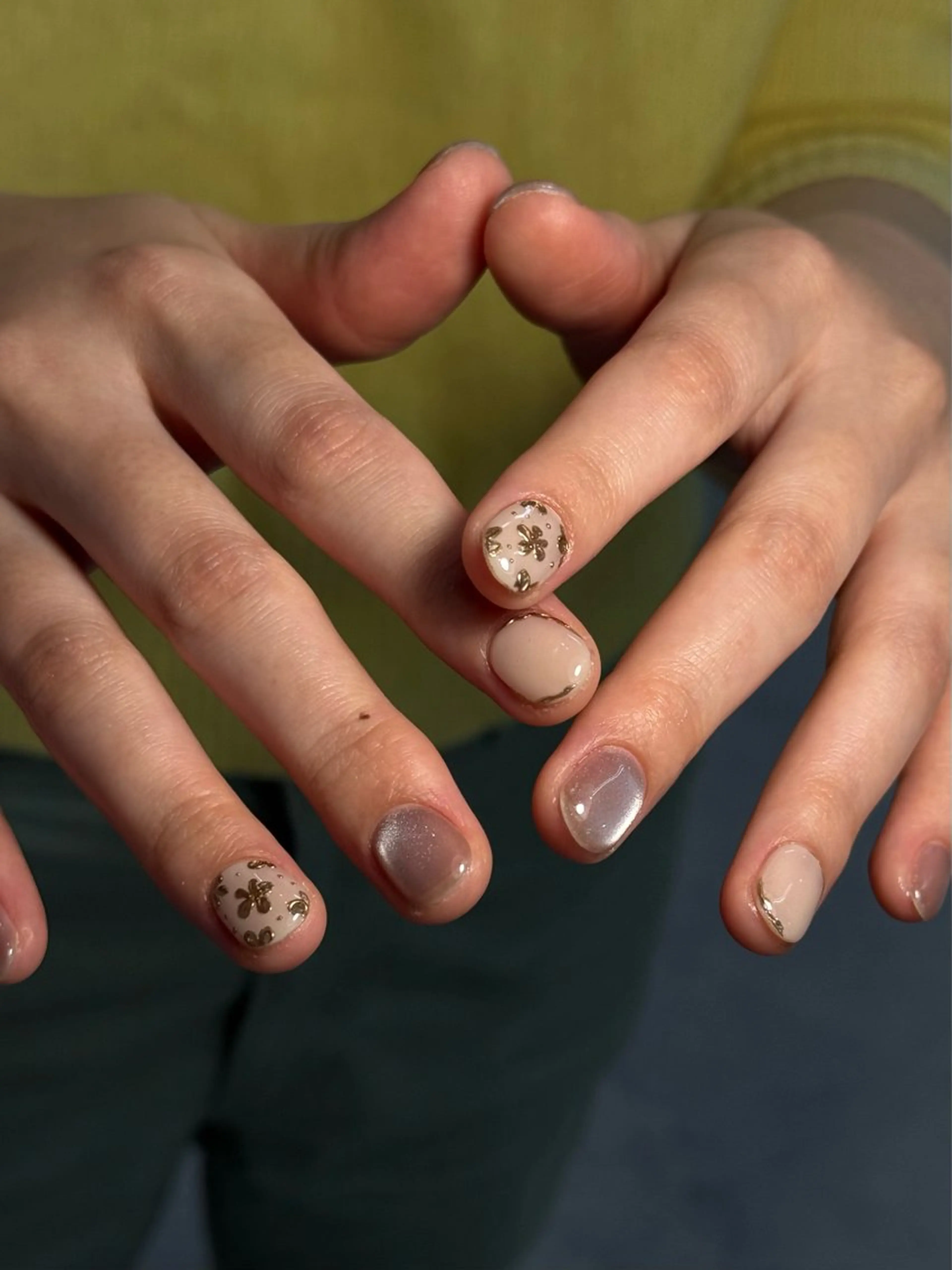 ネイル オフィスネイル MISATO ネイリスト福岡/薬院のネイルデザイン