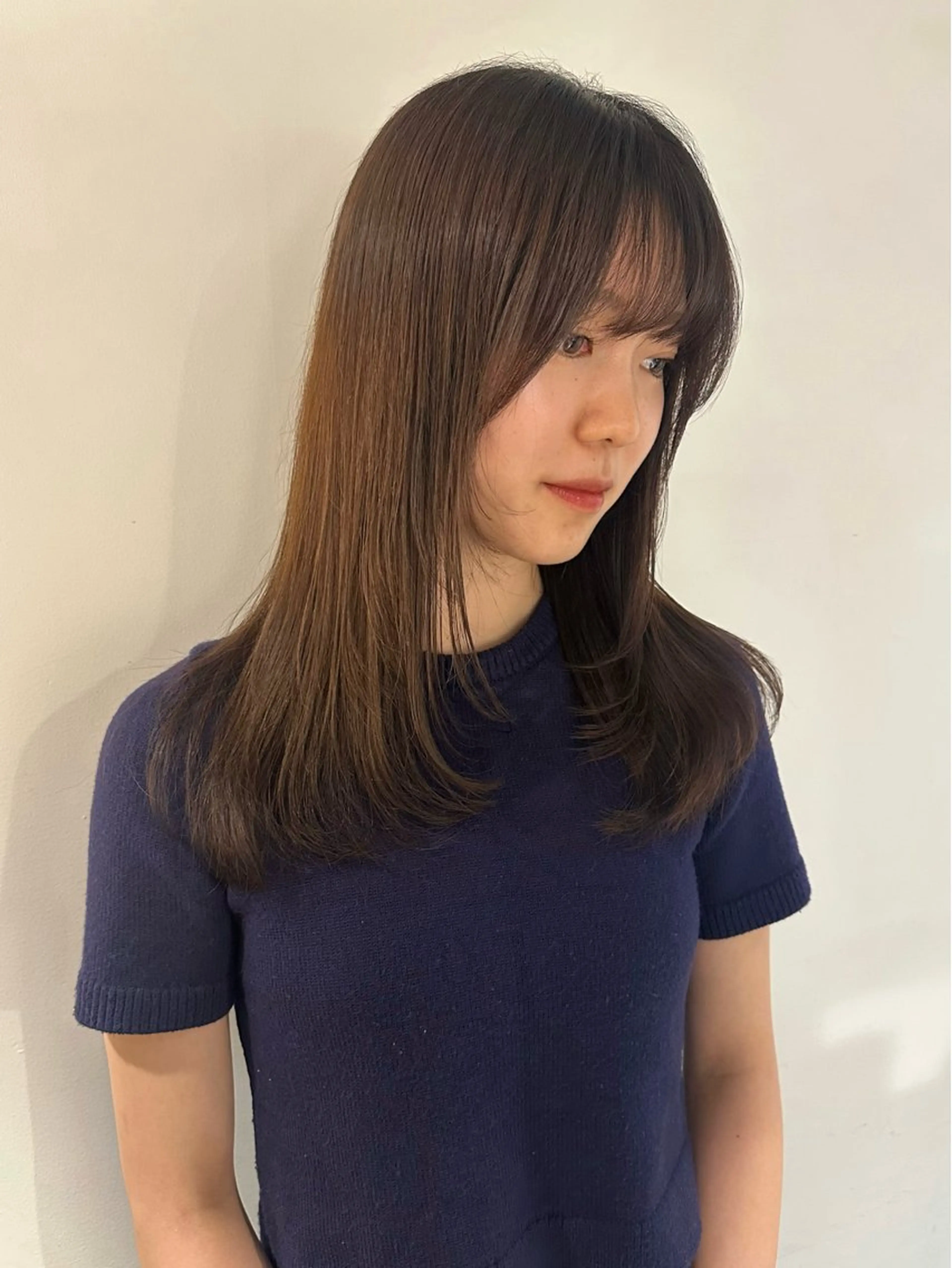 ロング カット 似合わせカット🫧 吉見衣生のヘアスタイル