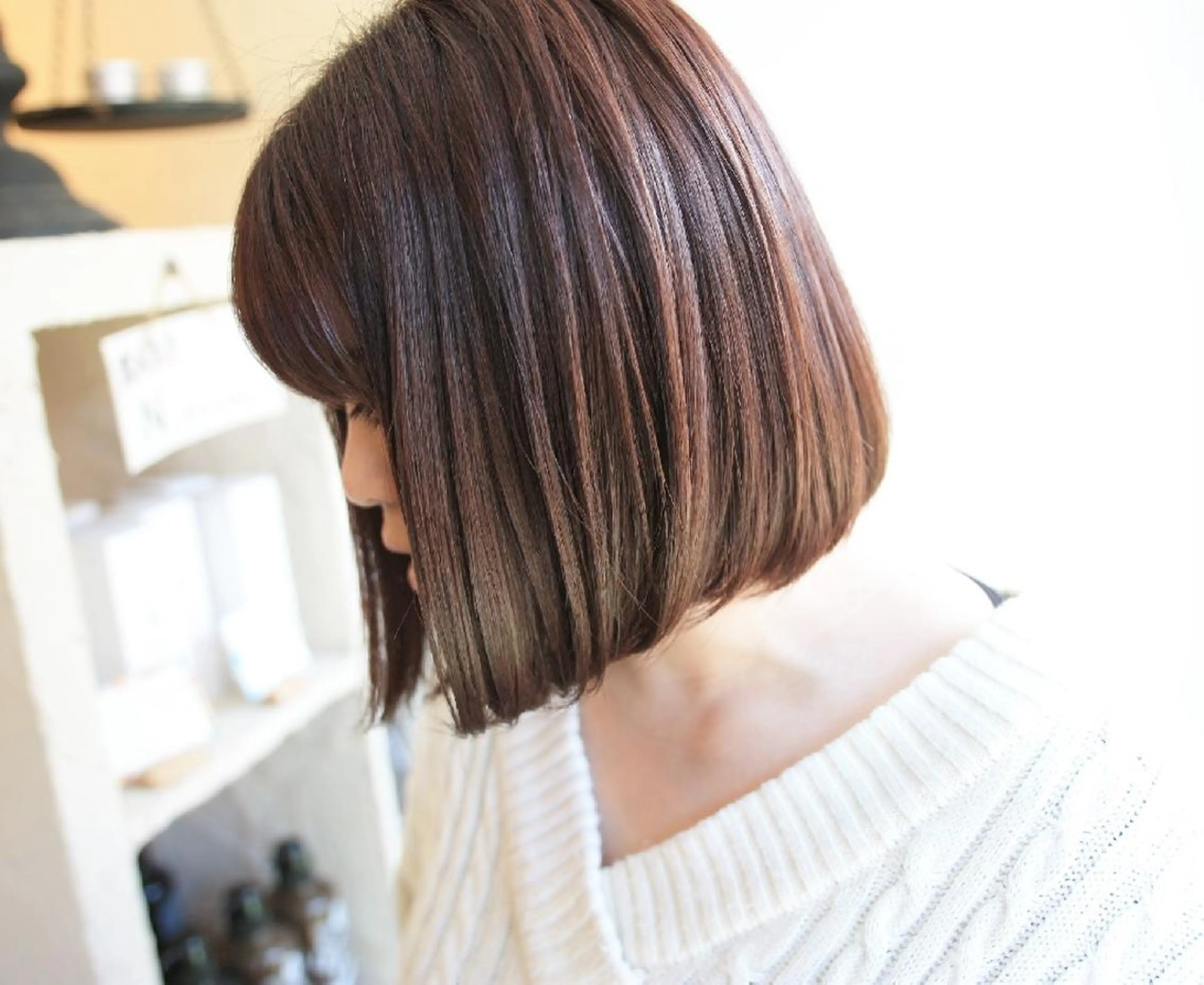 ショート カラー ピンクカラー 新生活応援★半額/ 25歳以下　“内間”のヘアスタイル