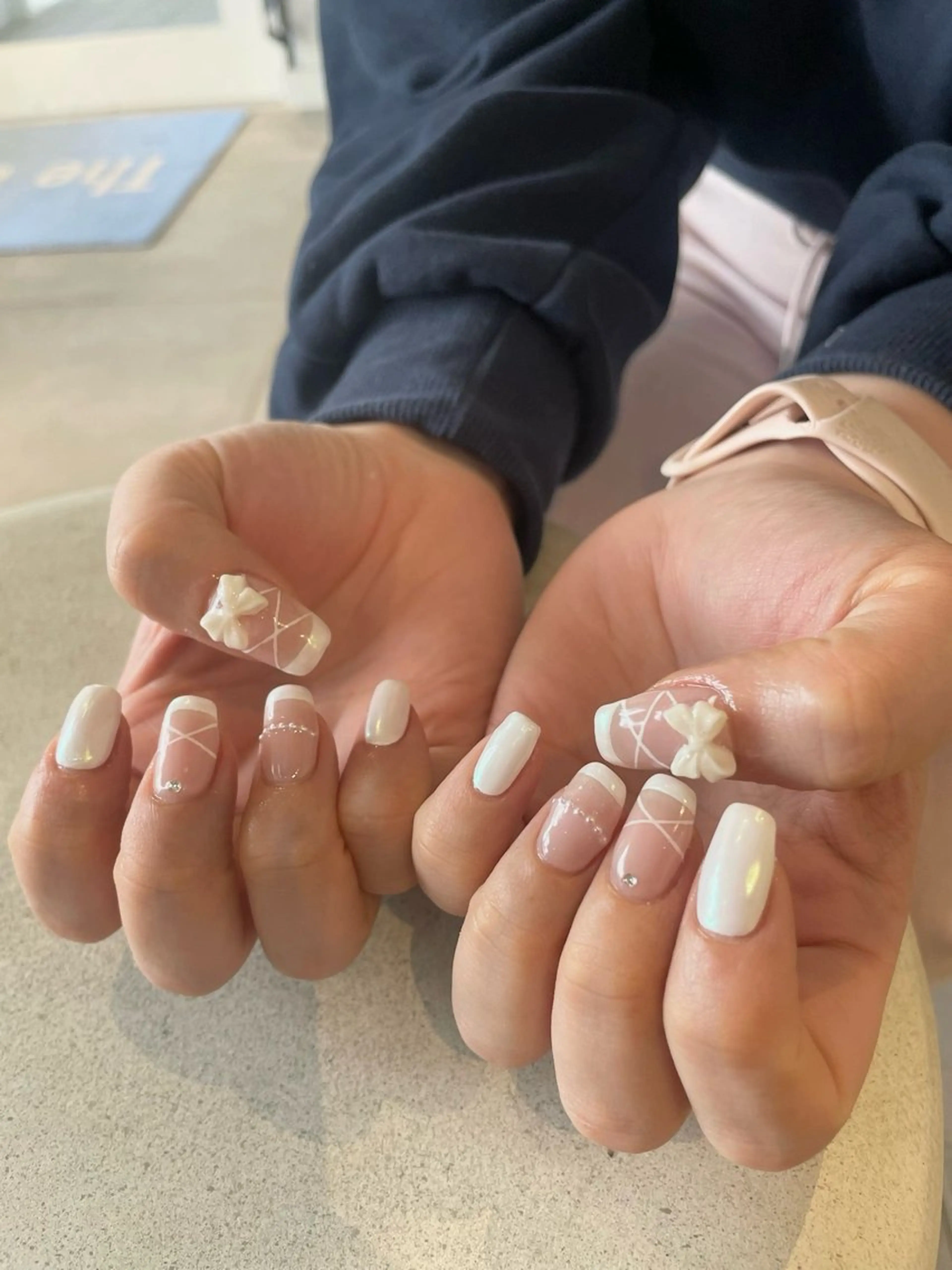 ネイル ハンドネイル HOSHI ⭐️辻堂 /藤沢ガーリーネイルのネイルデザイン