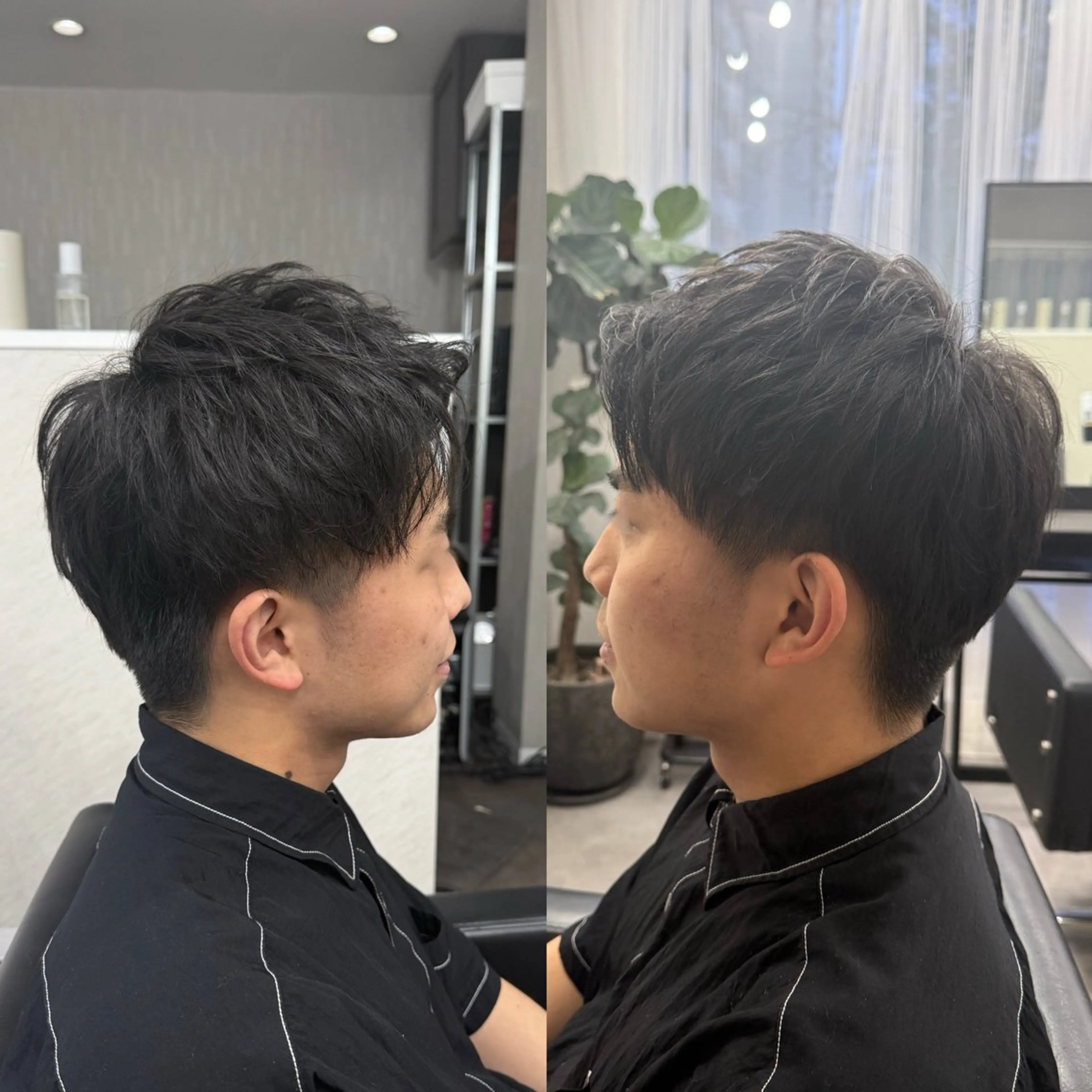 メンズ カット 【CLOVE】阿世賀 潤のヘアスタイル