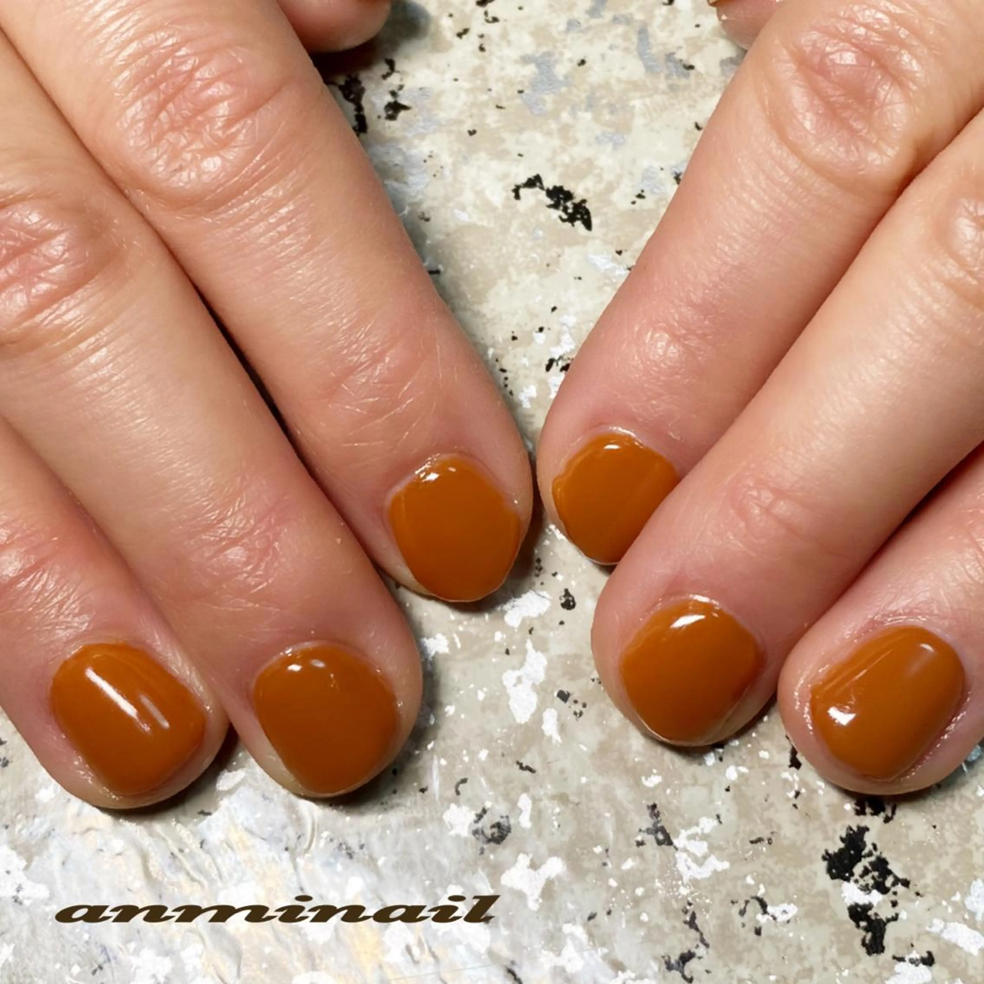 ネイル ハンドネイル 野宮 和美のネイルデザイン