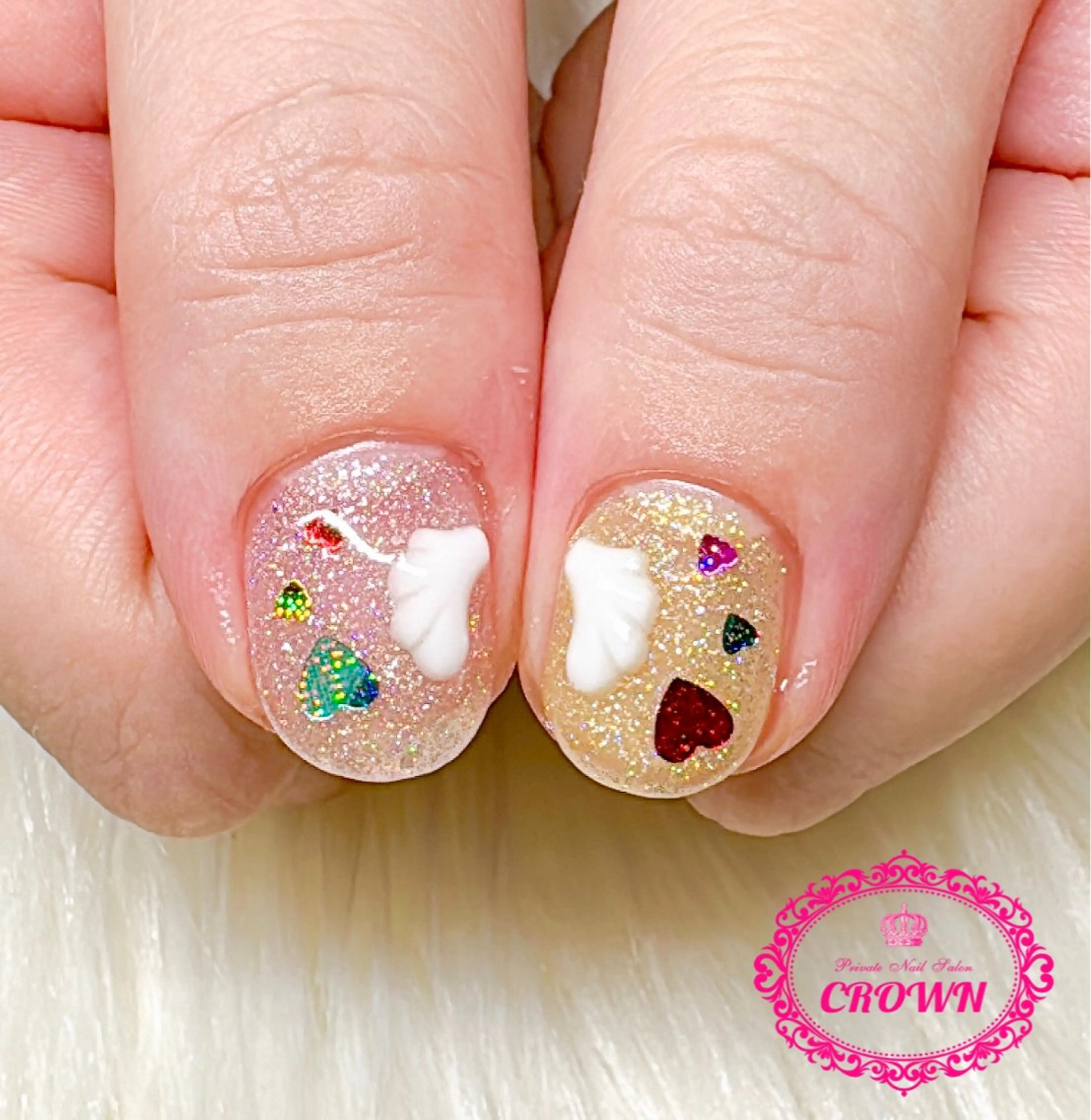 ネイル CROWN プライベートサロンのネイルデザイン