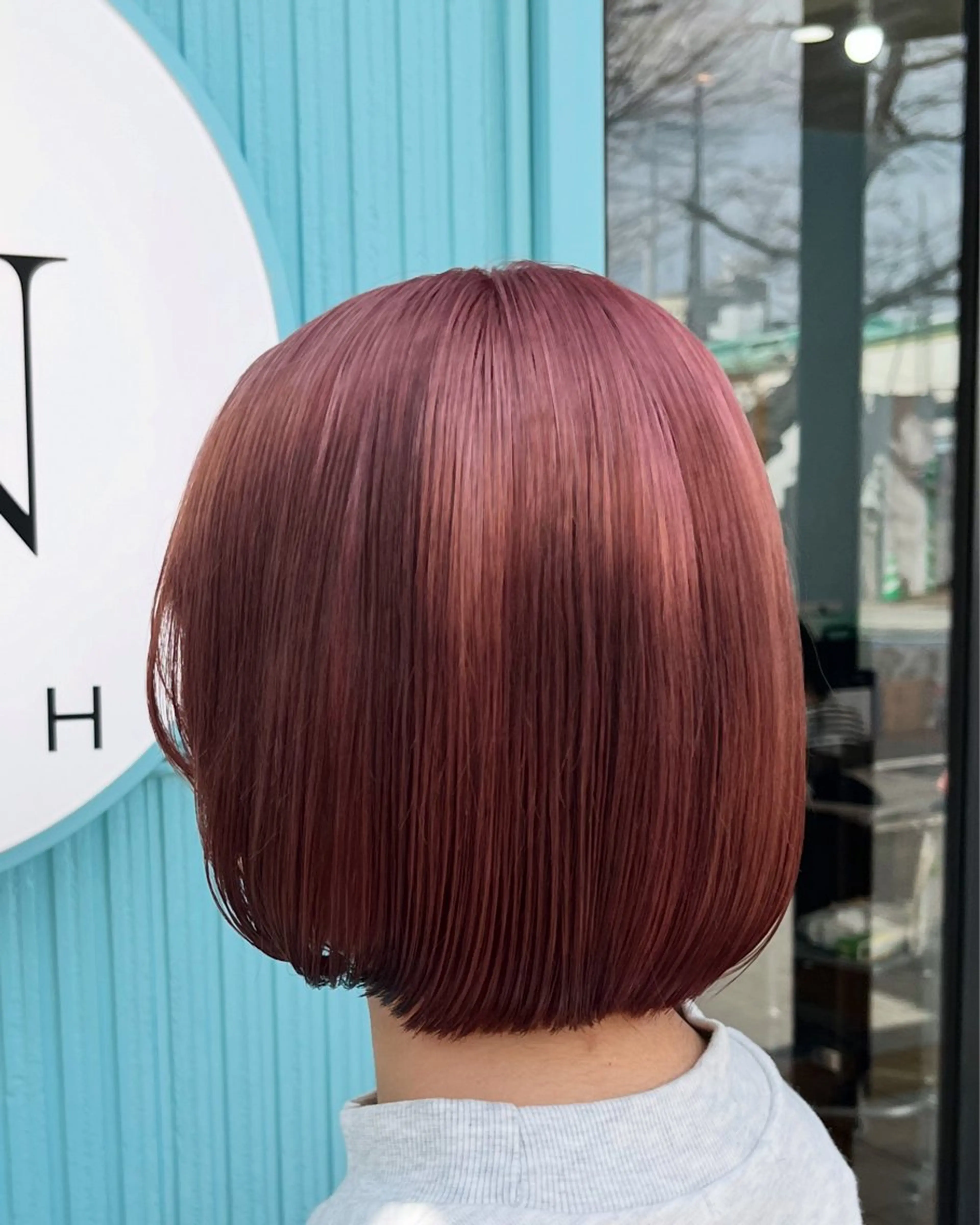 ミディアム 髪質改善 ヘアカラー トリートメント 🫧ハイトーン/ ブリーチ🫧白石航汰のヘアスタイル