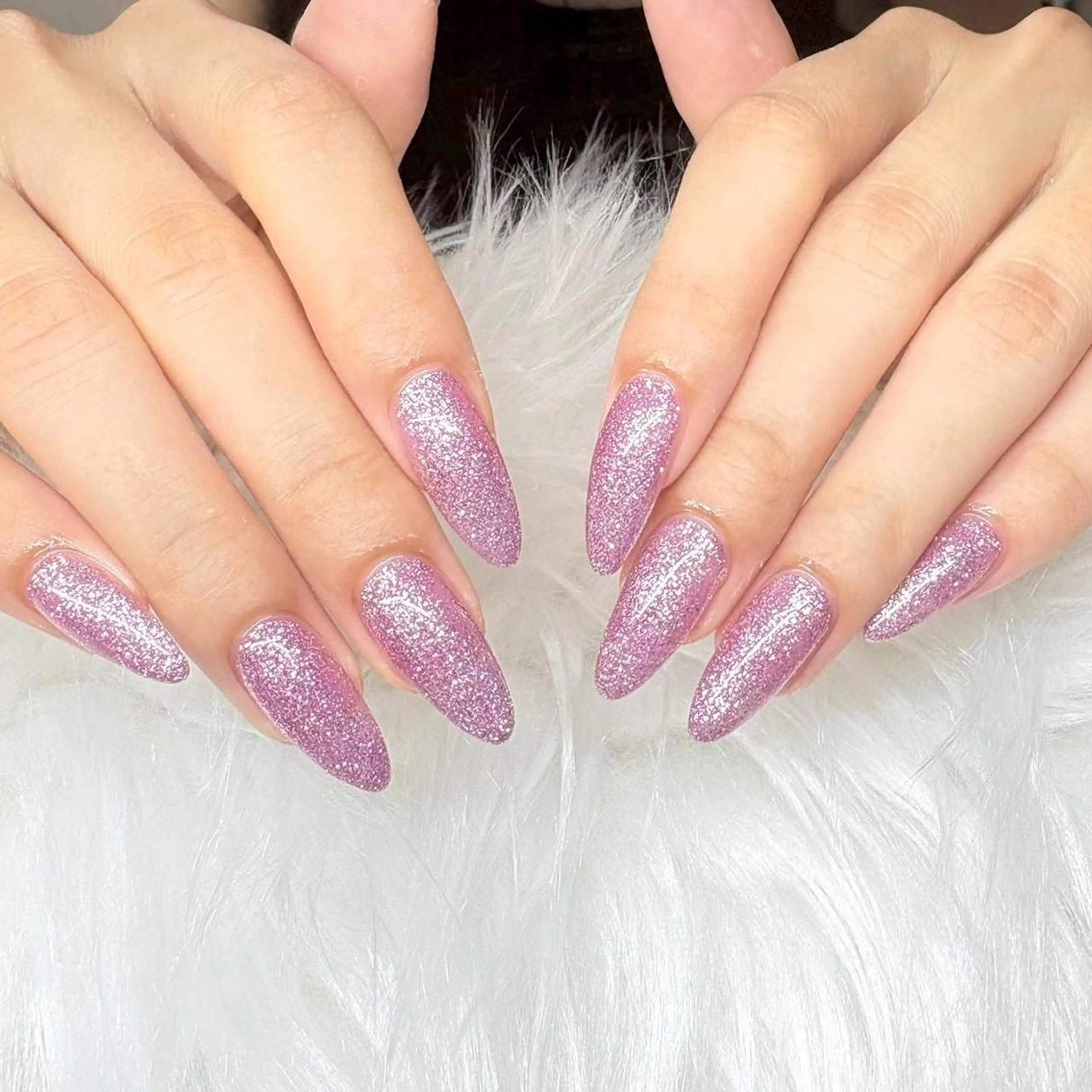 ネイル ボルドー チークネイル クリアネイル 成人式 フラッシュネイル Kiki/フィルイン オフィス/シンプルのネイルデザイン