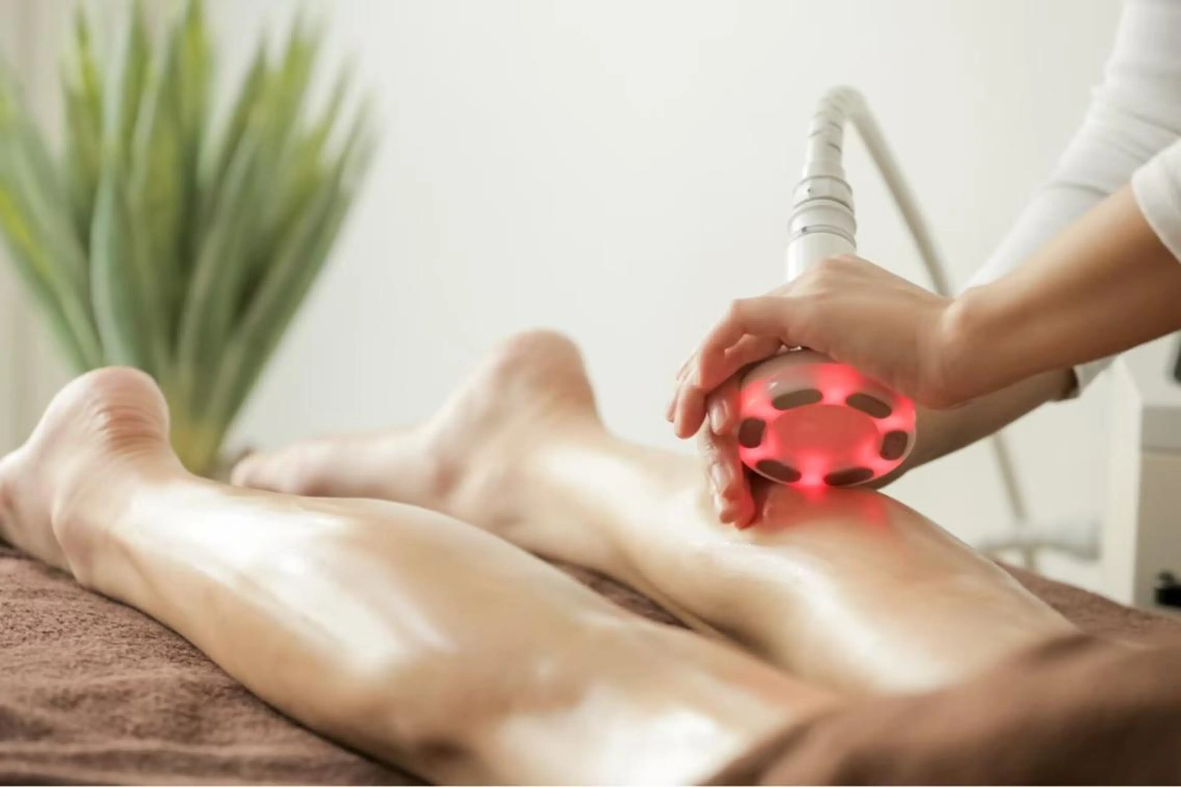 【強めの痩身マシン】上半身or下半身スリムムーヴ45分の写真