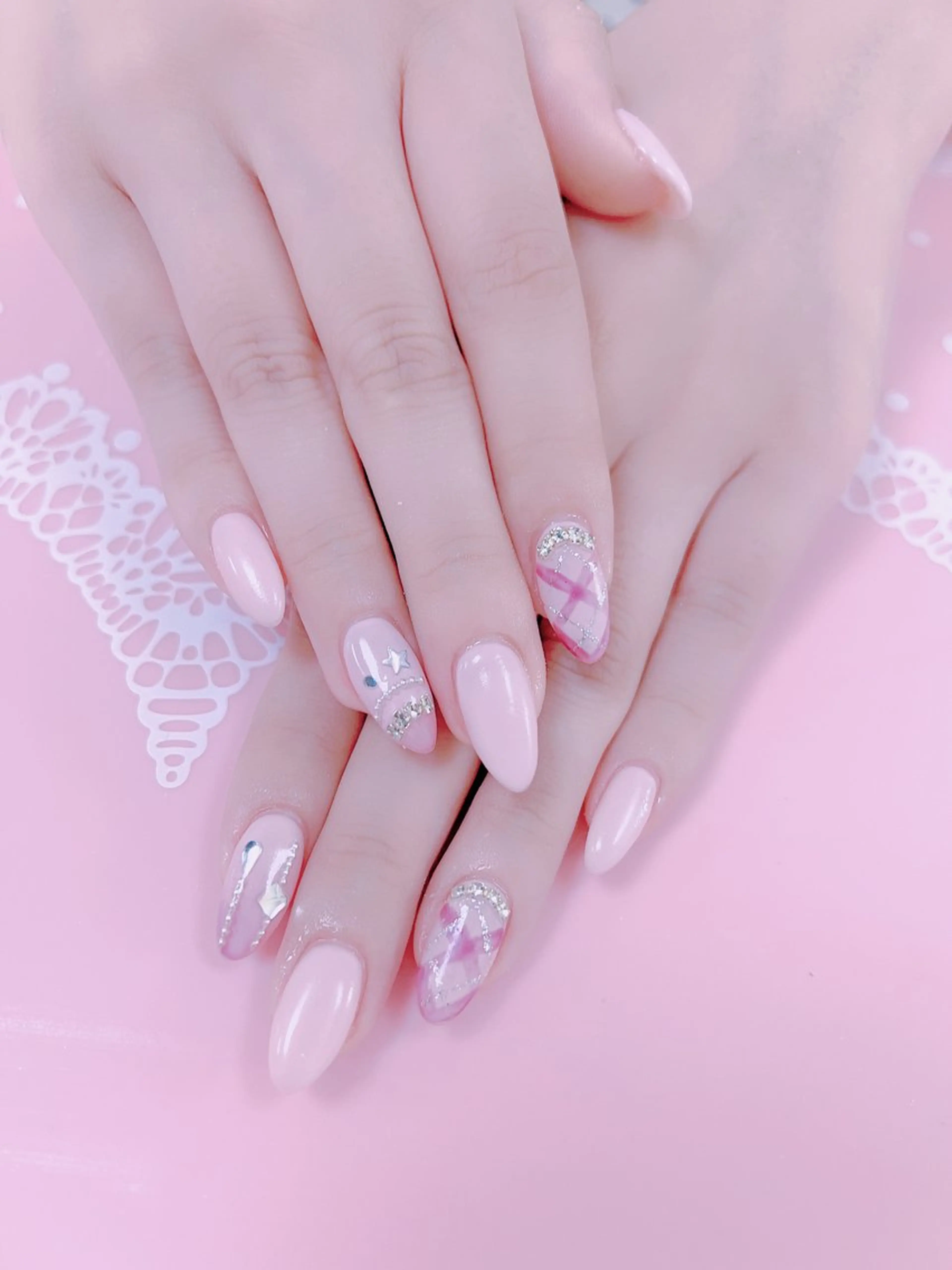 ネイル 横浜 美夢のネイルデザイン