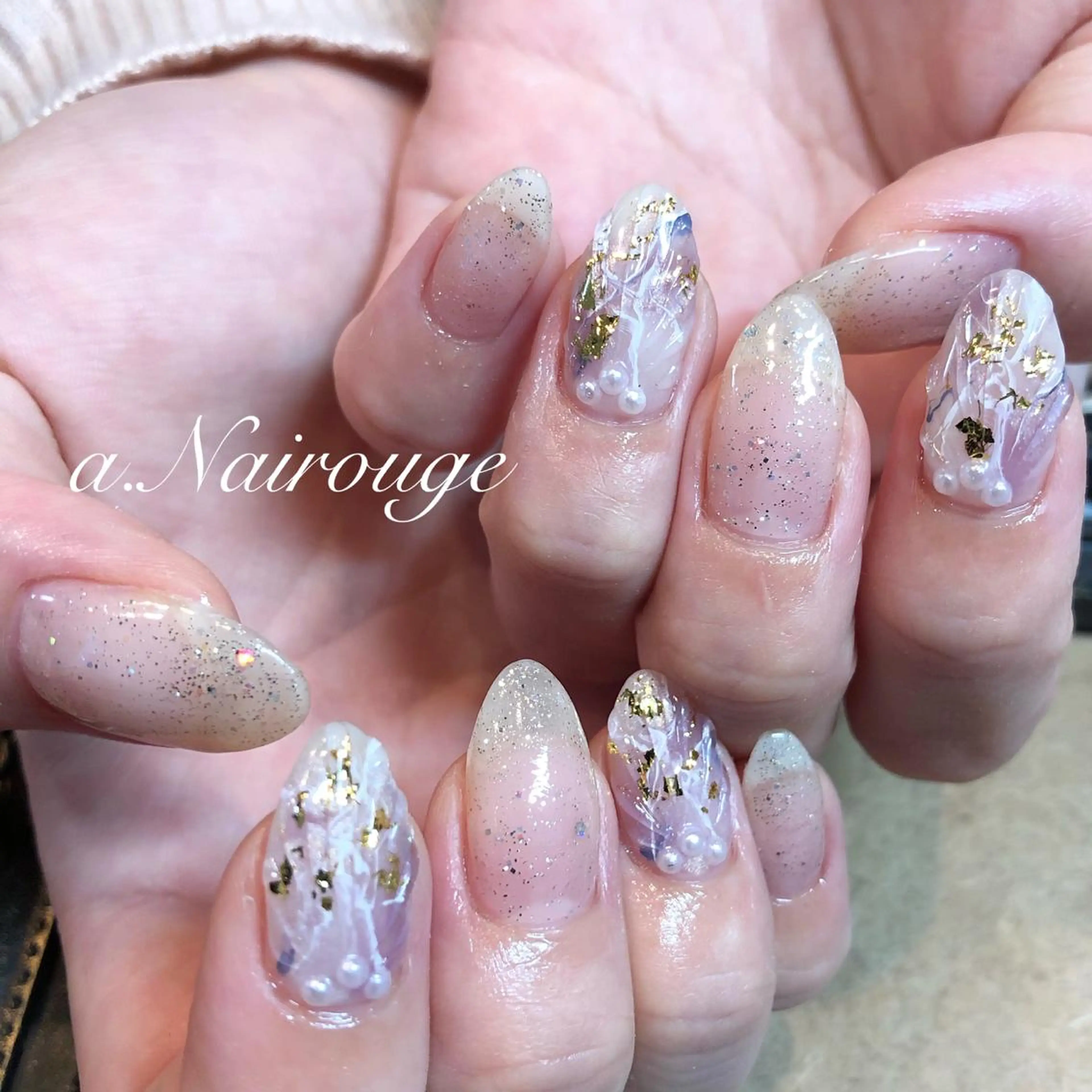 ネイル ハンドネイル Nail salon REIRISのネイルデザイン