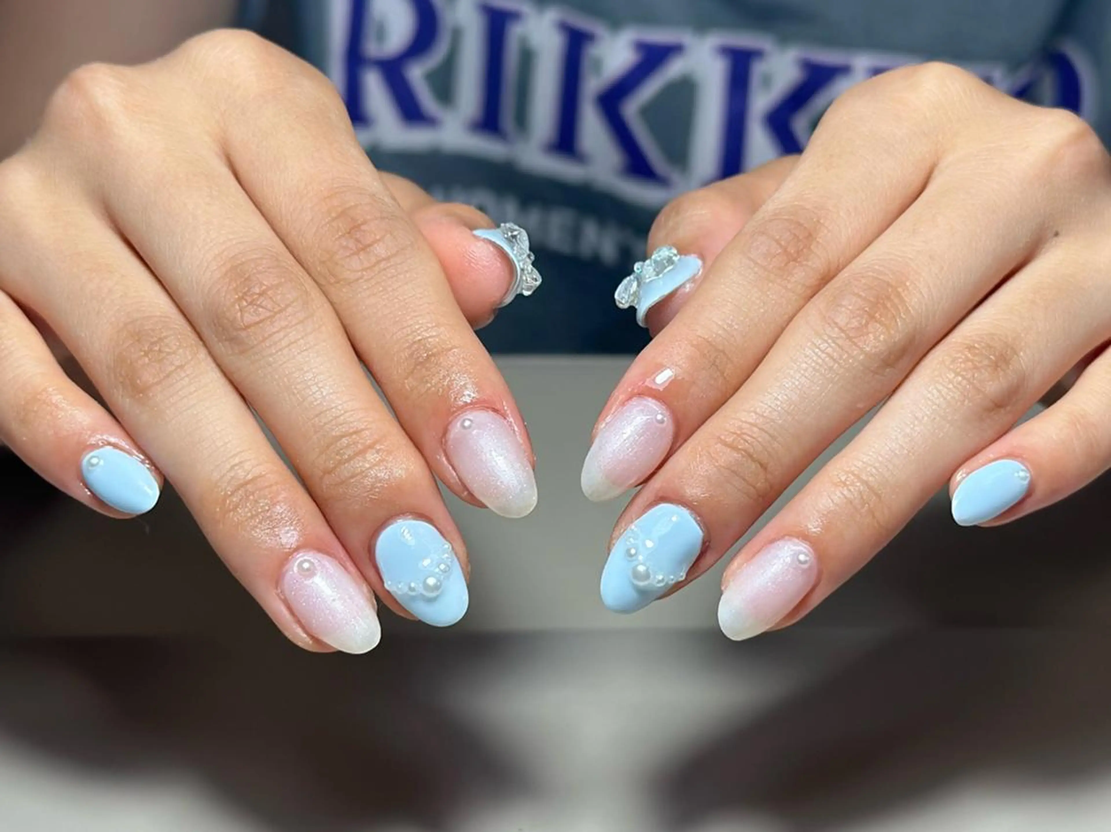 キッズ ハンドネイル Molly _nailのネイルデザイン