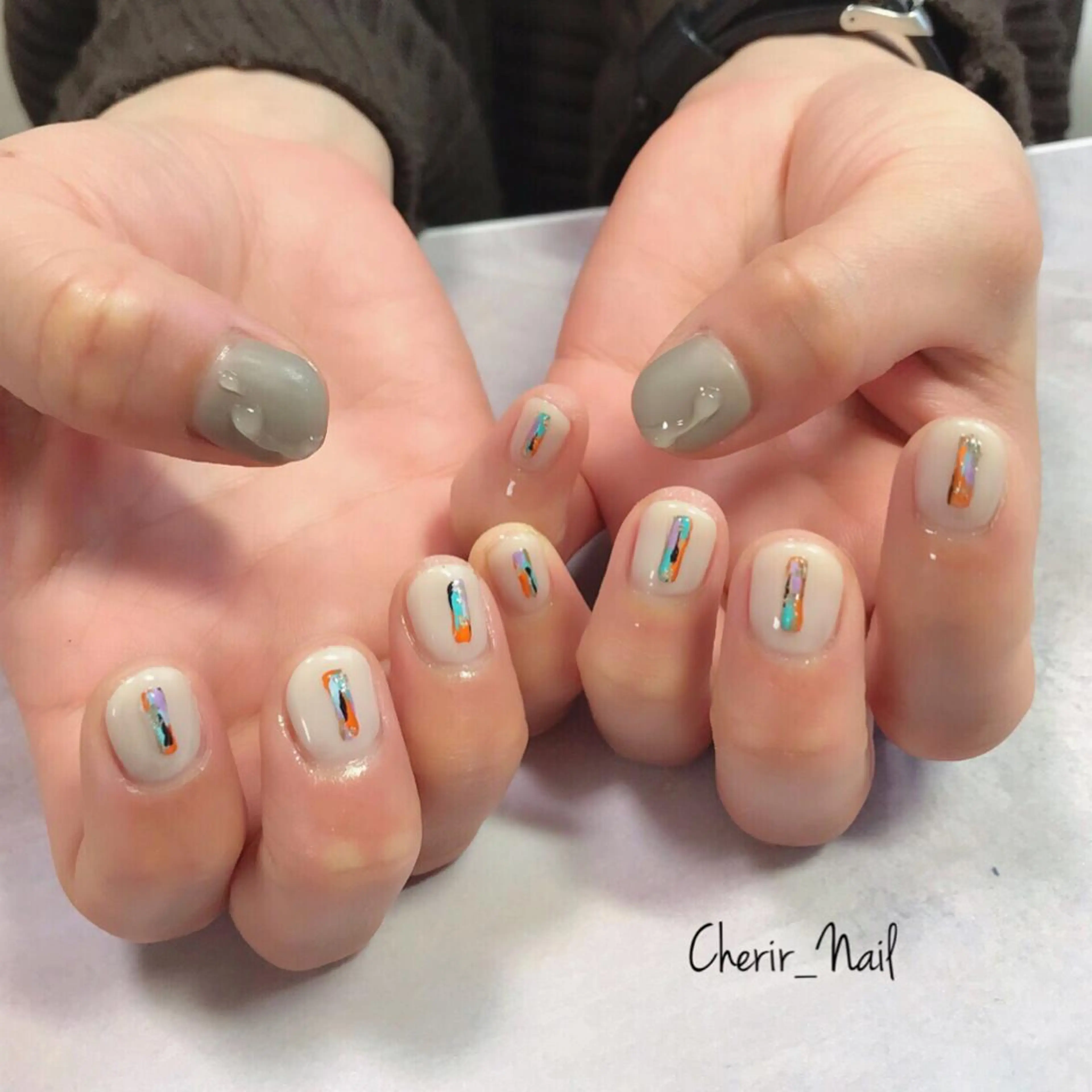 ネイル Cherirnail kaoriのネイルデザイン