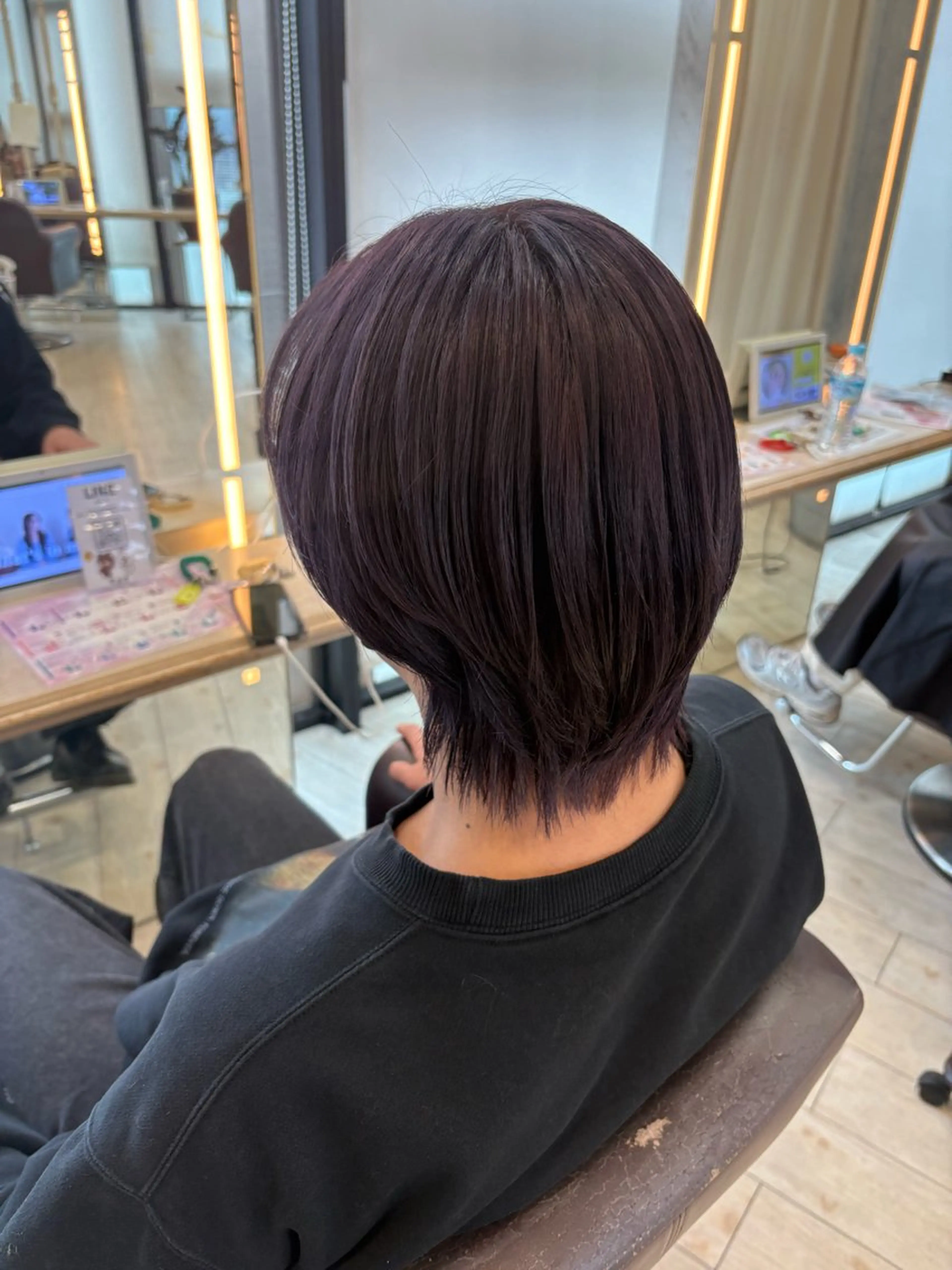 メンズ ヘアカラー トリートメント ✰︎Rad✩.*˚‪ カノンのヘアスタイル