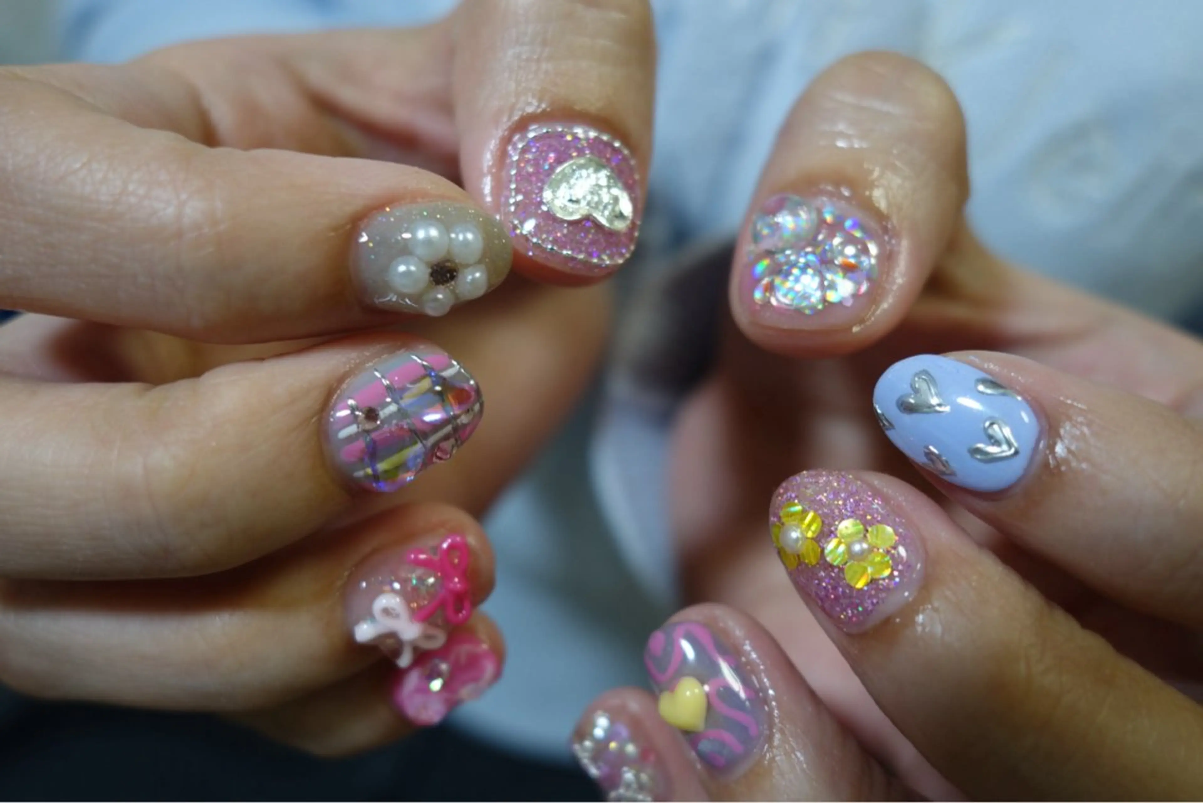 ネイル ハンドネイル tsumeasobi所属・tsumeasobi 🪬macoのネイルデザイン