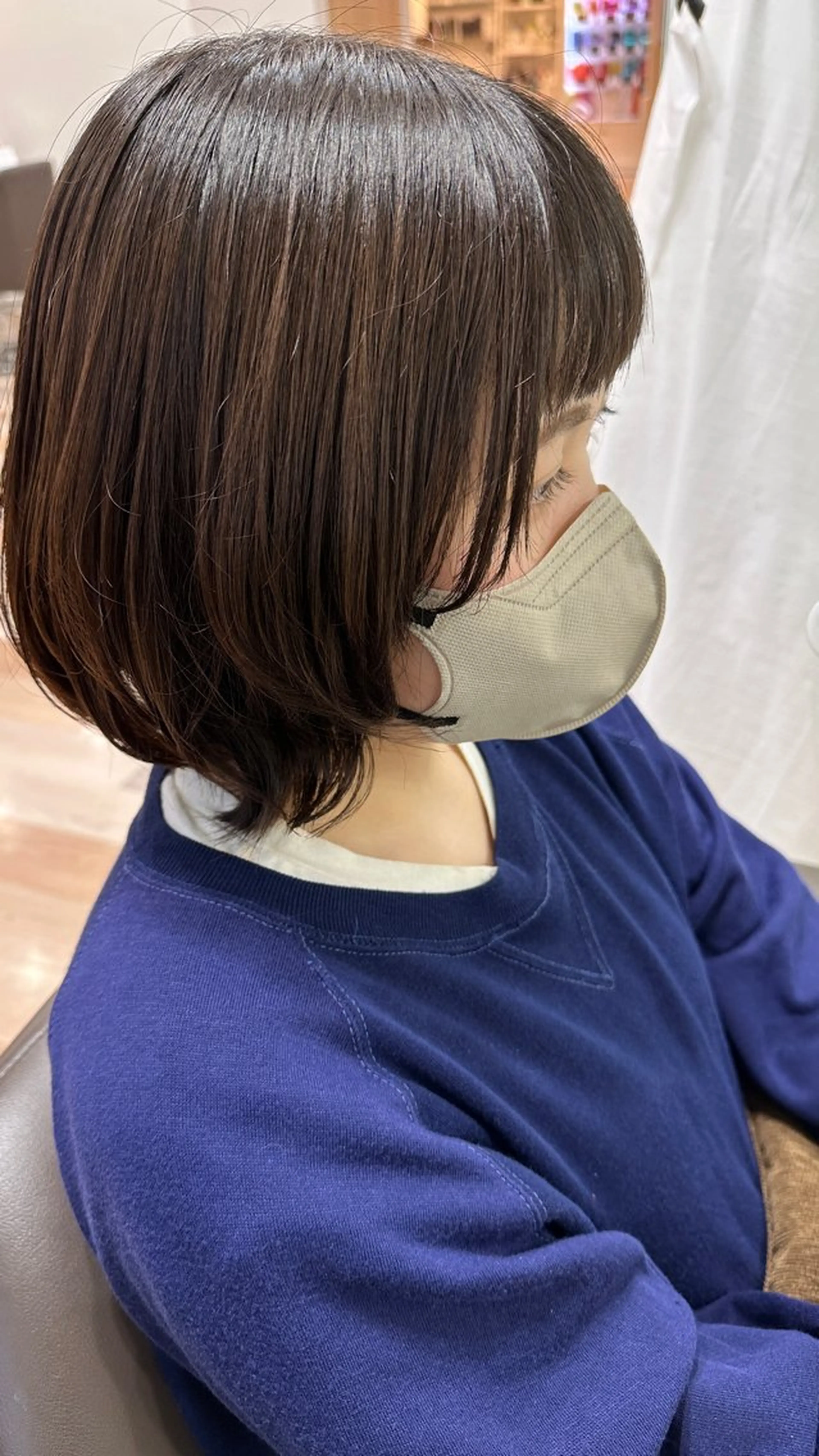 ミディアム 大人可愛いスタイル 提案✨佐藤純菜のヘアスタイル