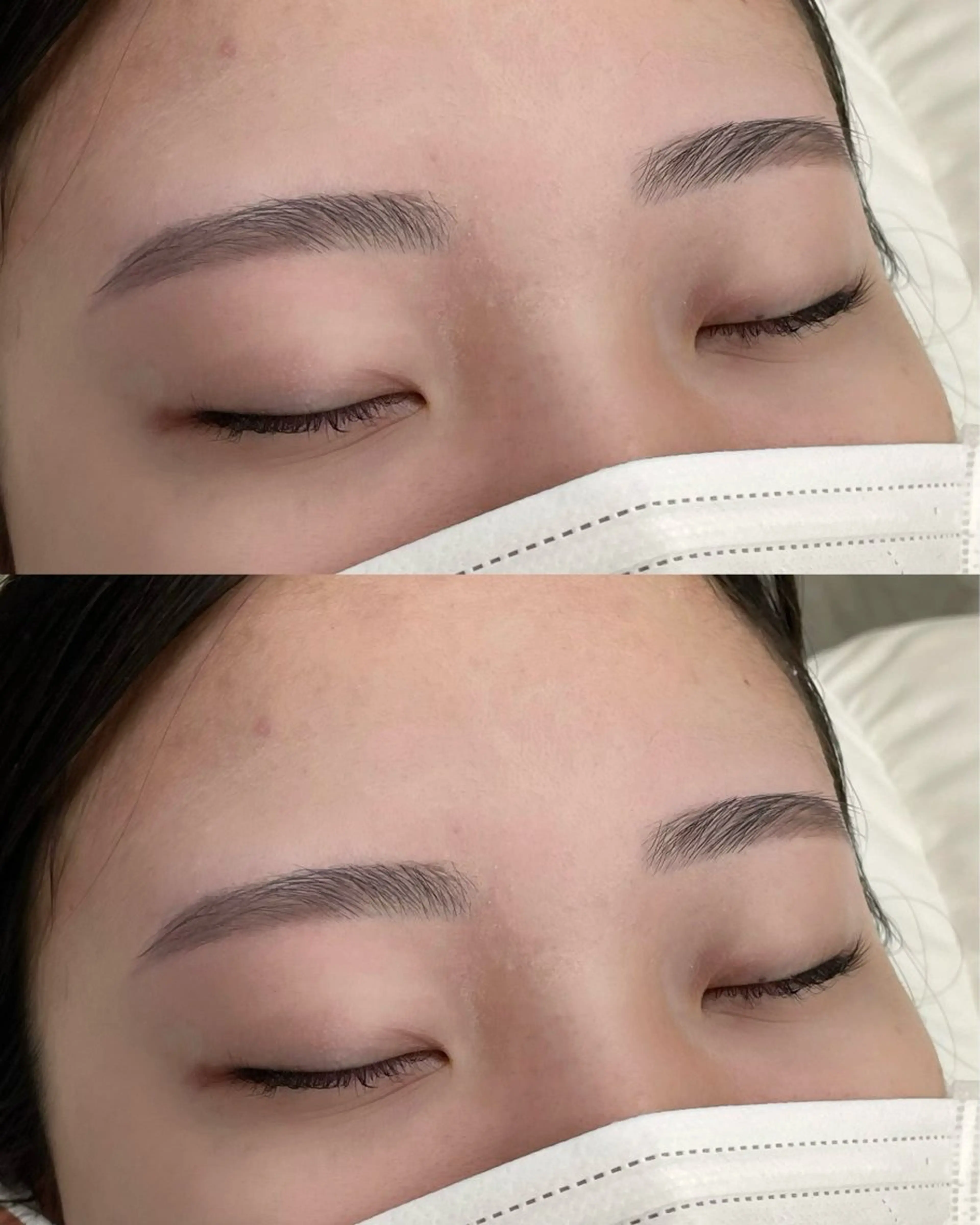 アイブロウ 眉毛ワックス脱毛 モテ眉No1🎀 sayaka.nの眉毛・アイブロウイメージ