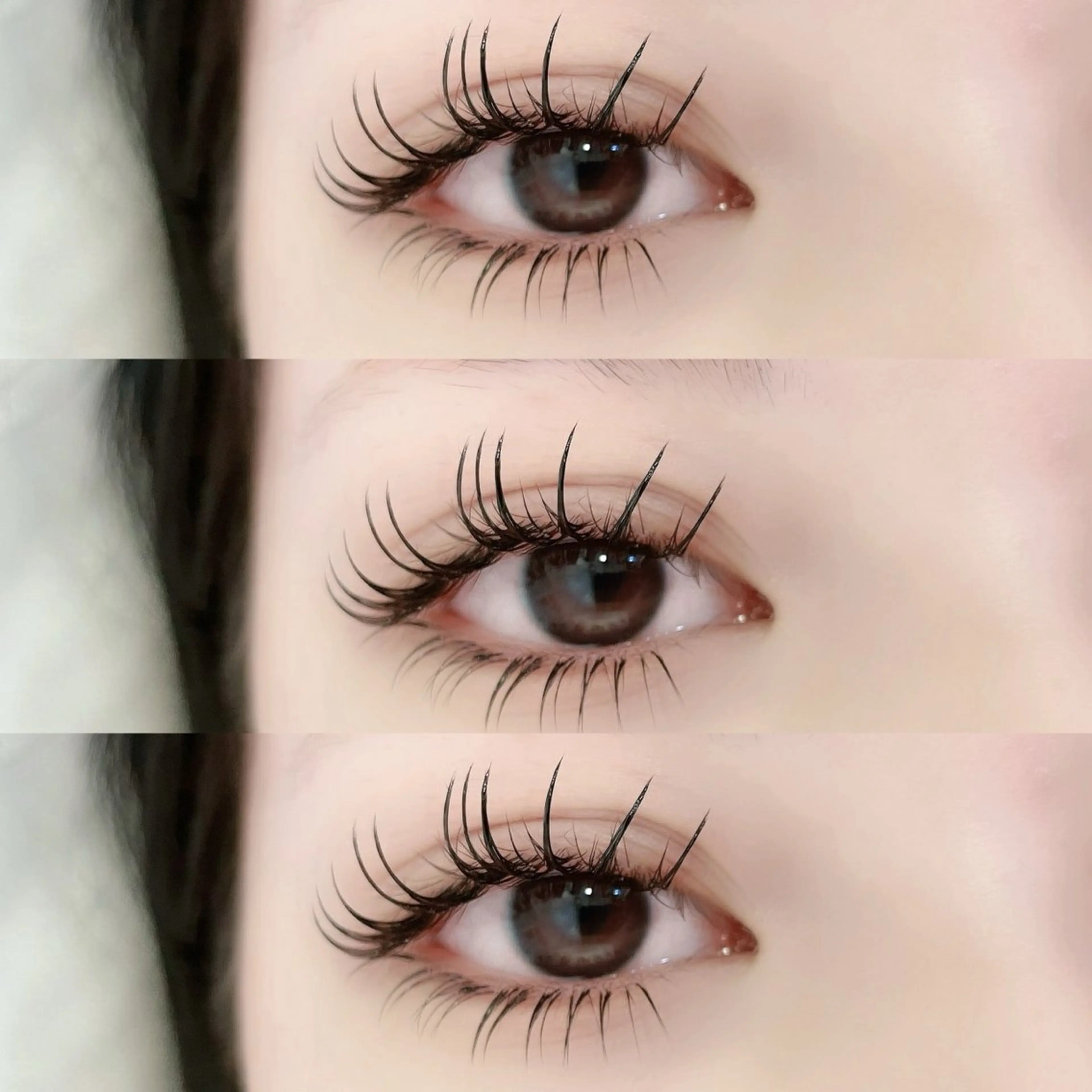 🌷上下付け放題、上160本、下60本まで🌷【オフ、コーティング込】＜＋¥500で、カラー、フラット変更可＞の写真