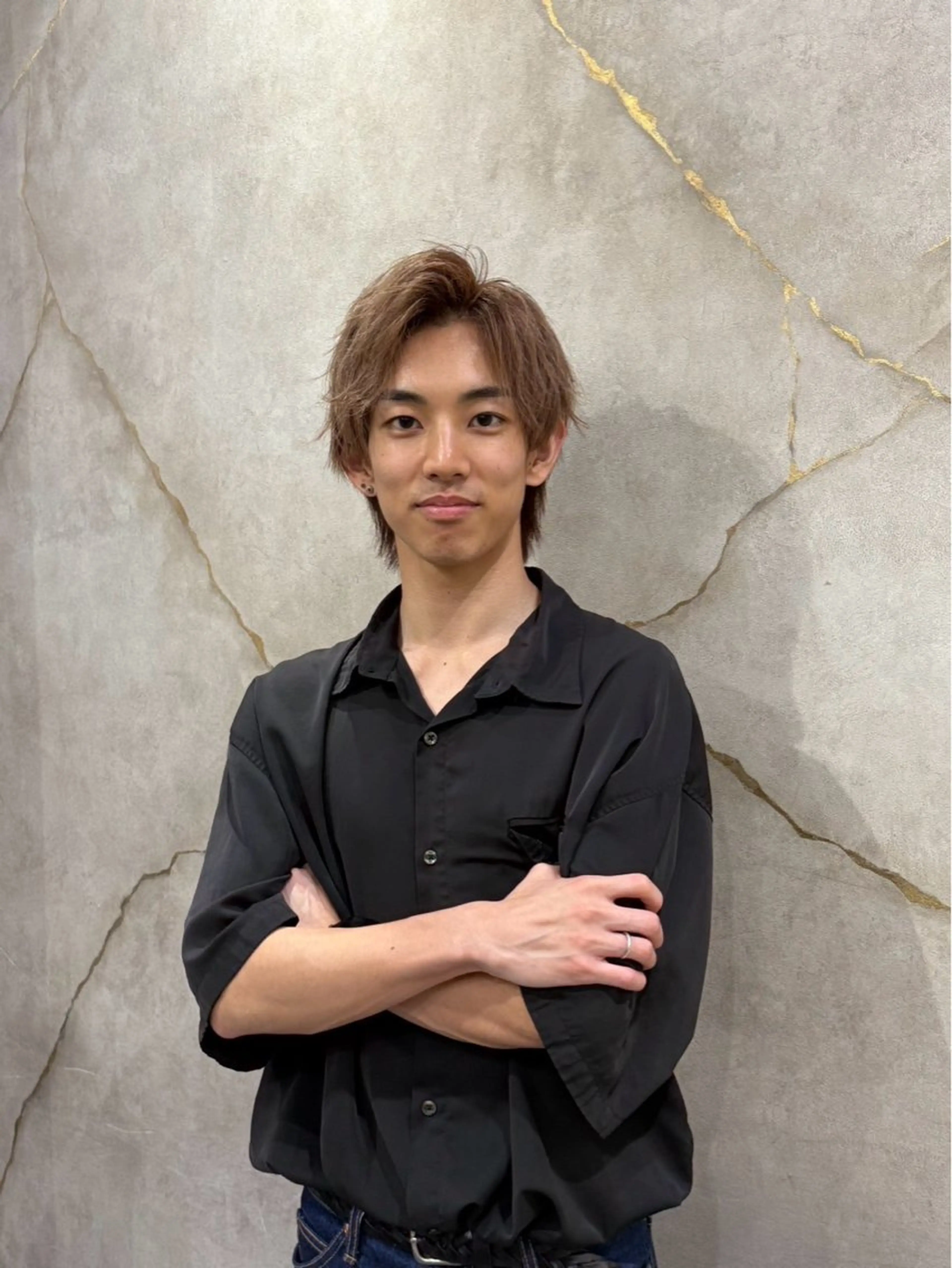 メンズ 韓国ヘア/美髪矯正/ Haruna🦋のヘアスタイル