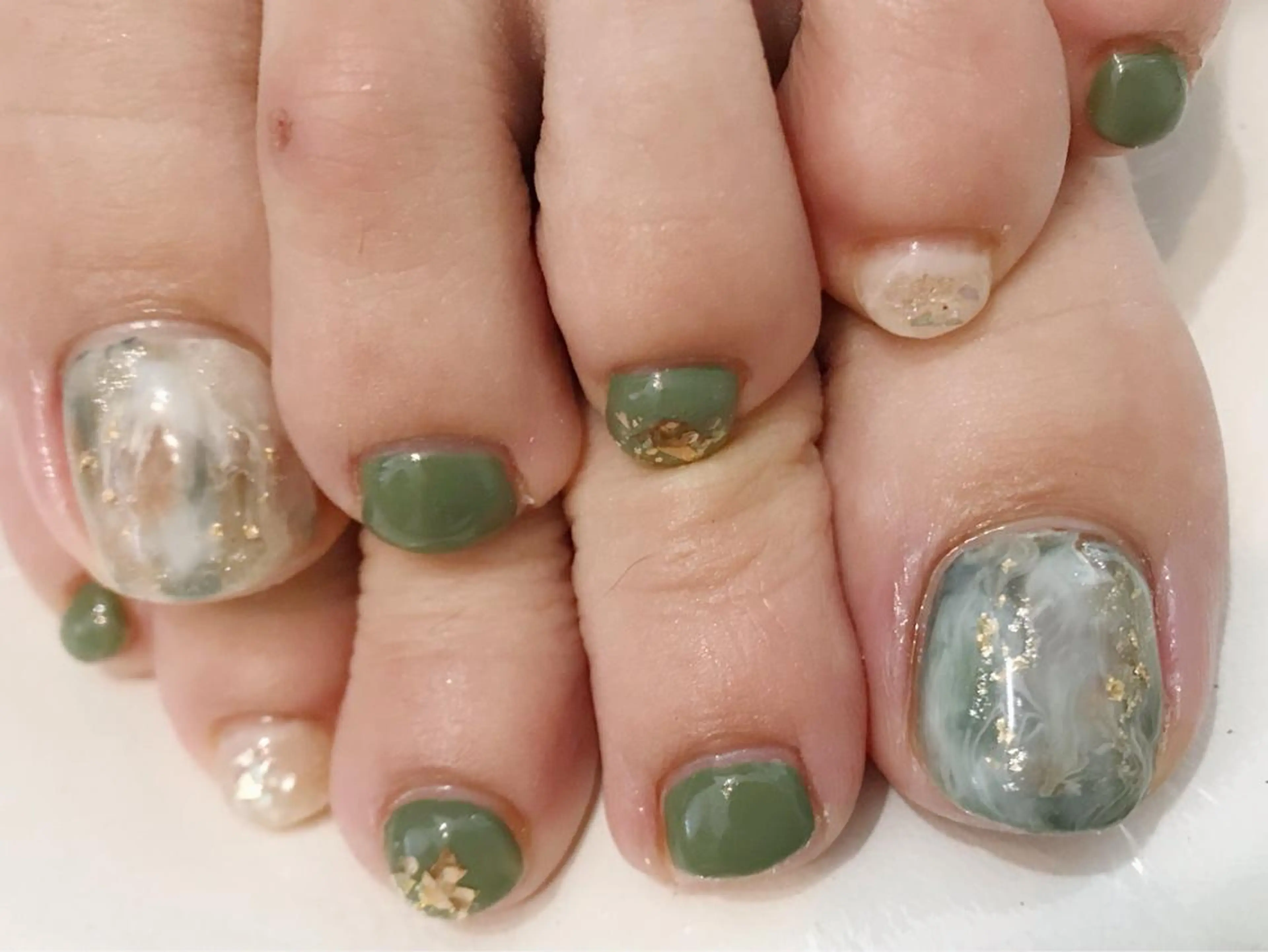 ネイル rebon＊ natsukiのネイルデザイン