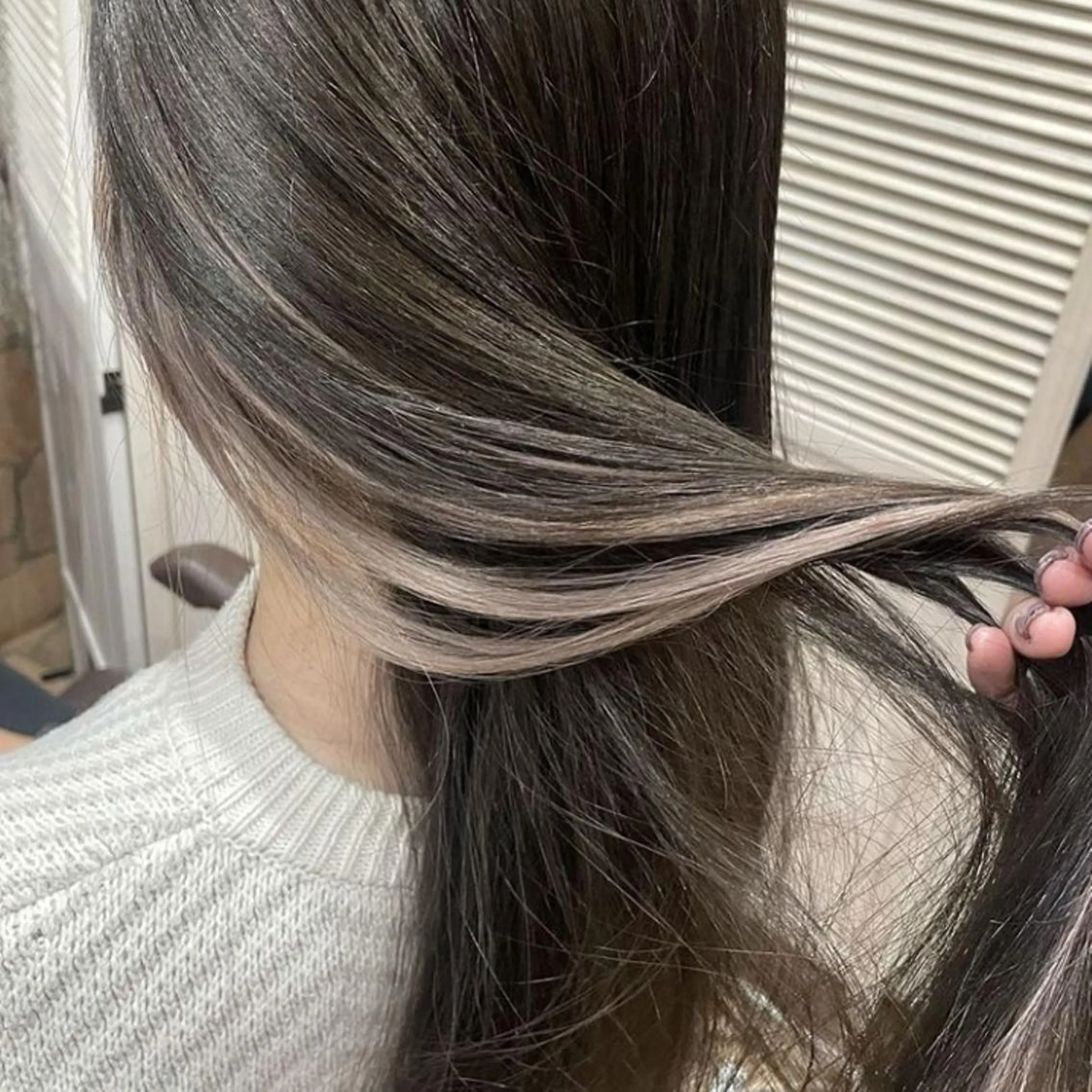 ミディアム annoii _pomのヘアスタイル