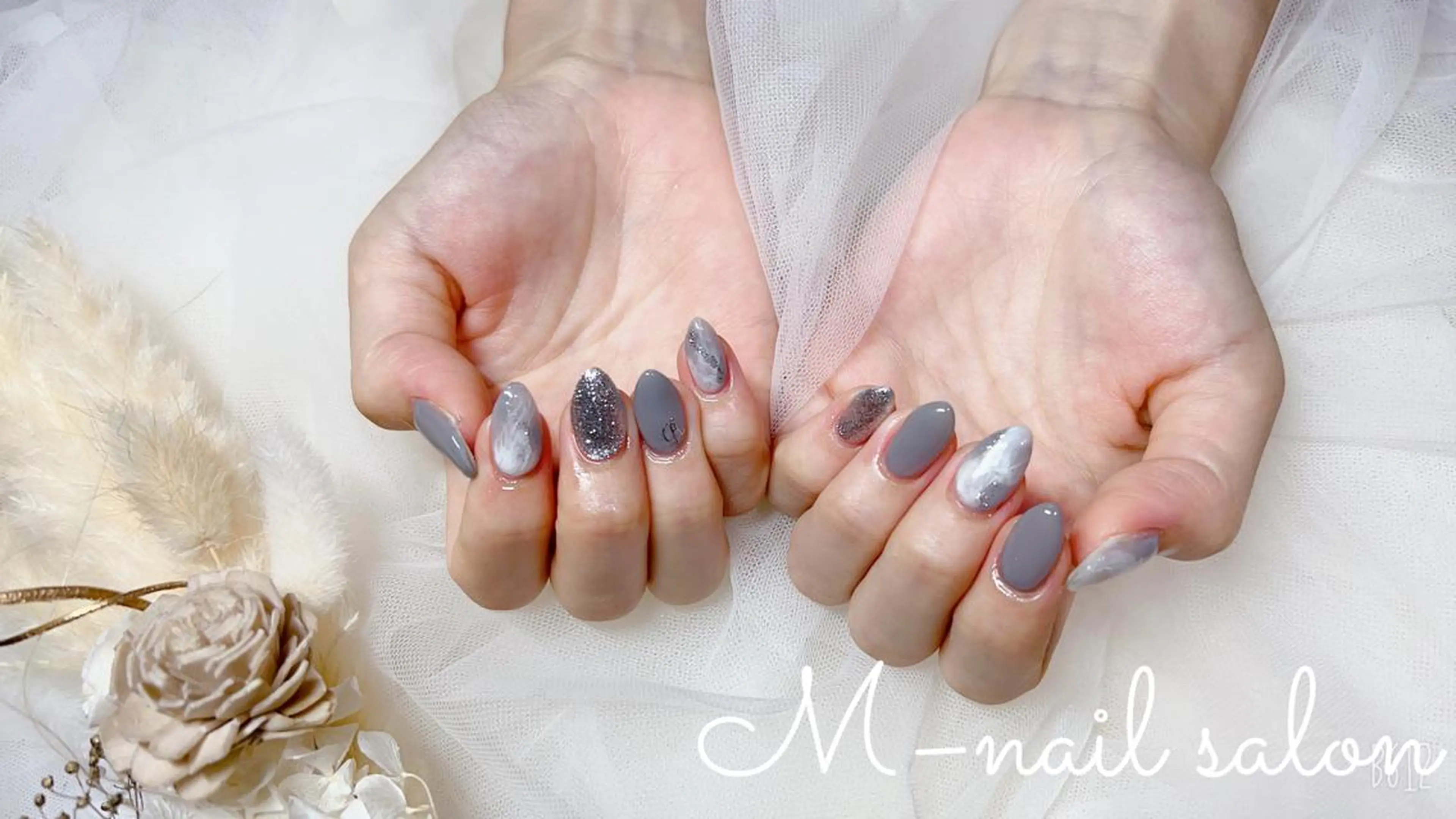 ネイル 持ち込み M_nail salon所属・M_ nail salonのネイルデザイン