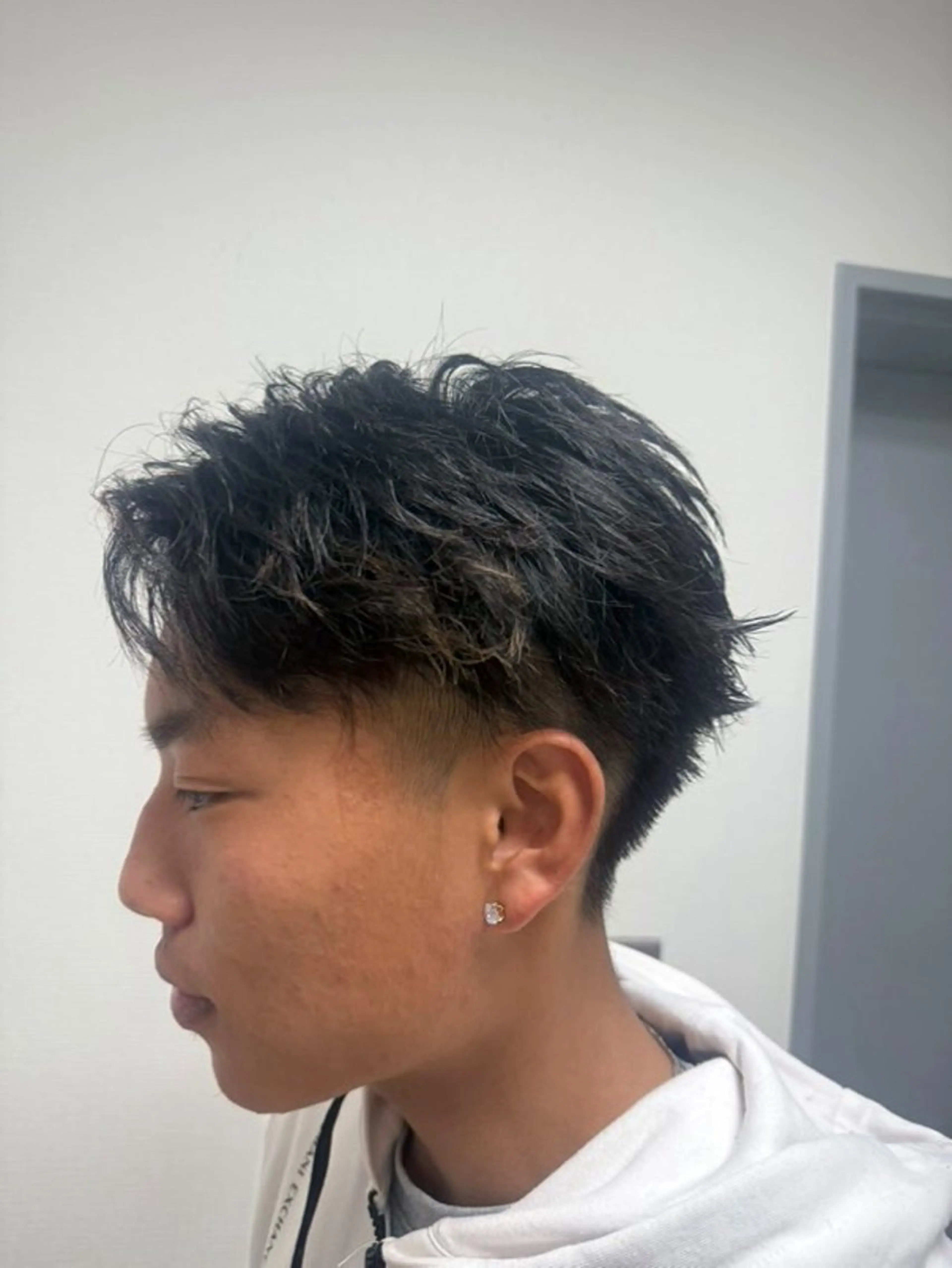 ショート パーマ指名率No1 メンズ特化ケイトのヘアスタイル