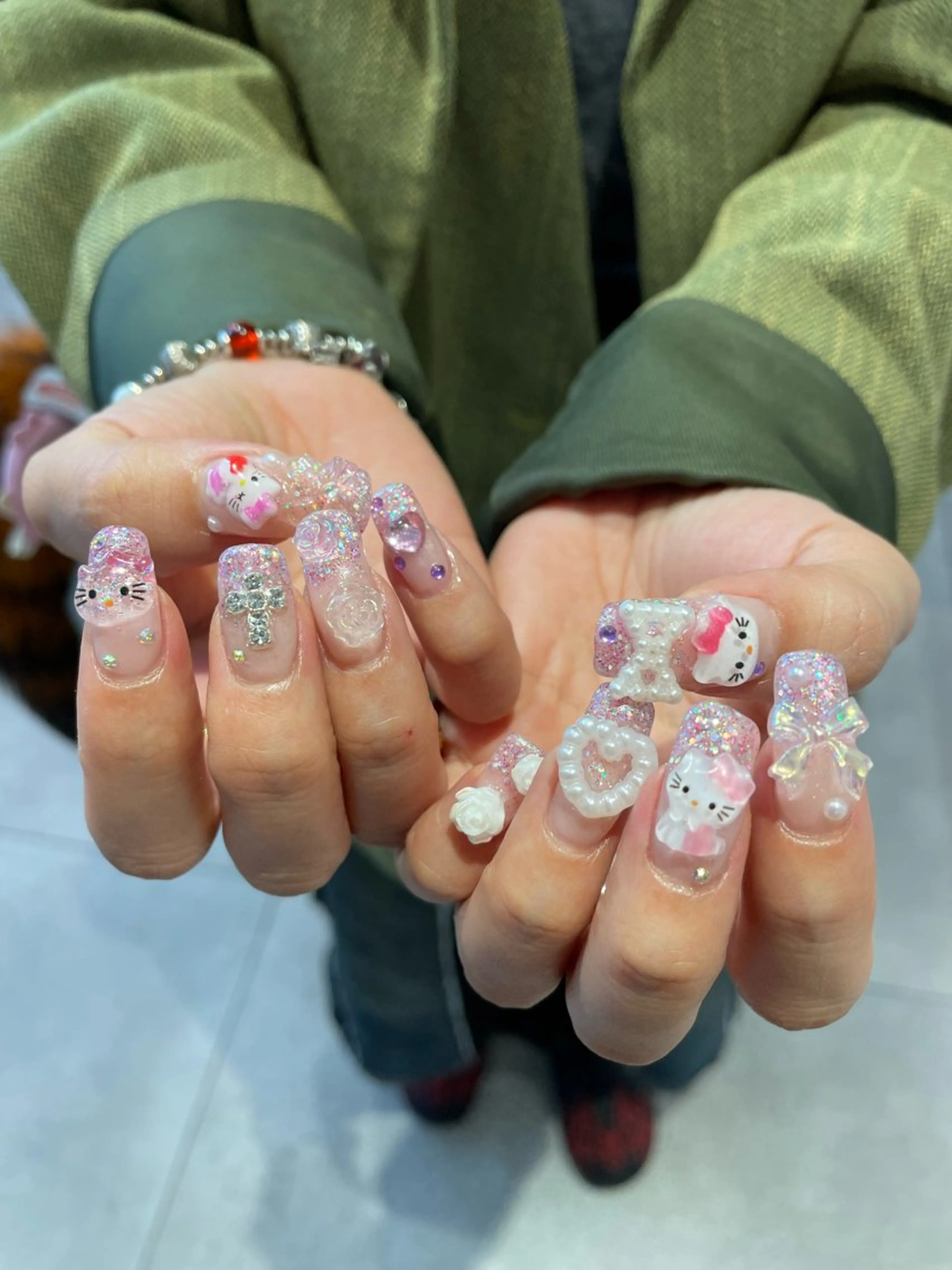 ネイル ハンドネイル hair&nail ☯️アイリ☯️のネイルデザイン