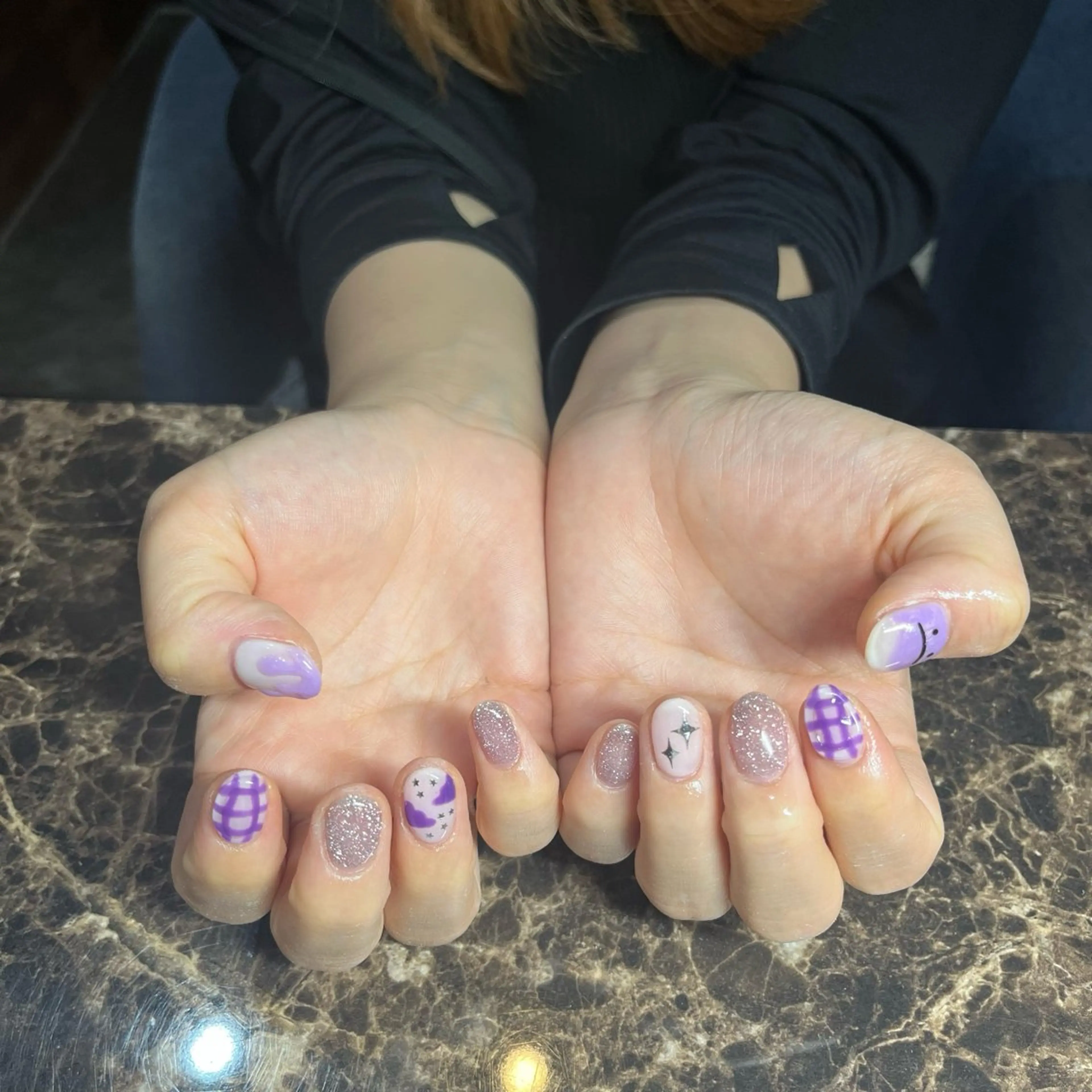 ネイル ハンドネイル IROHA nail Ami🐊🎀のネイルデザイン