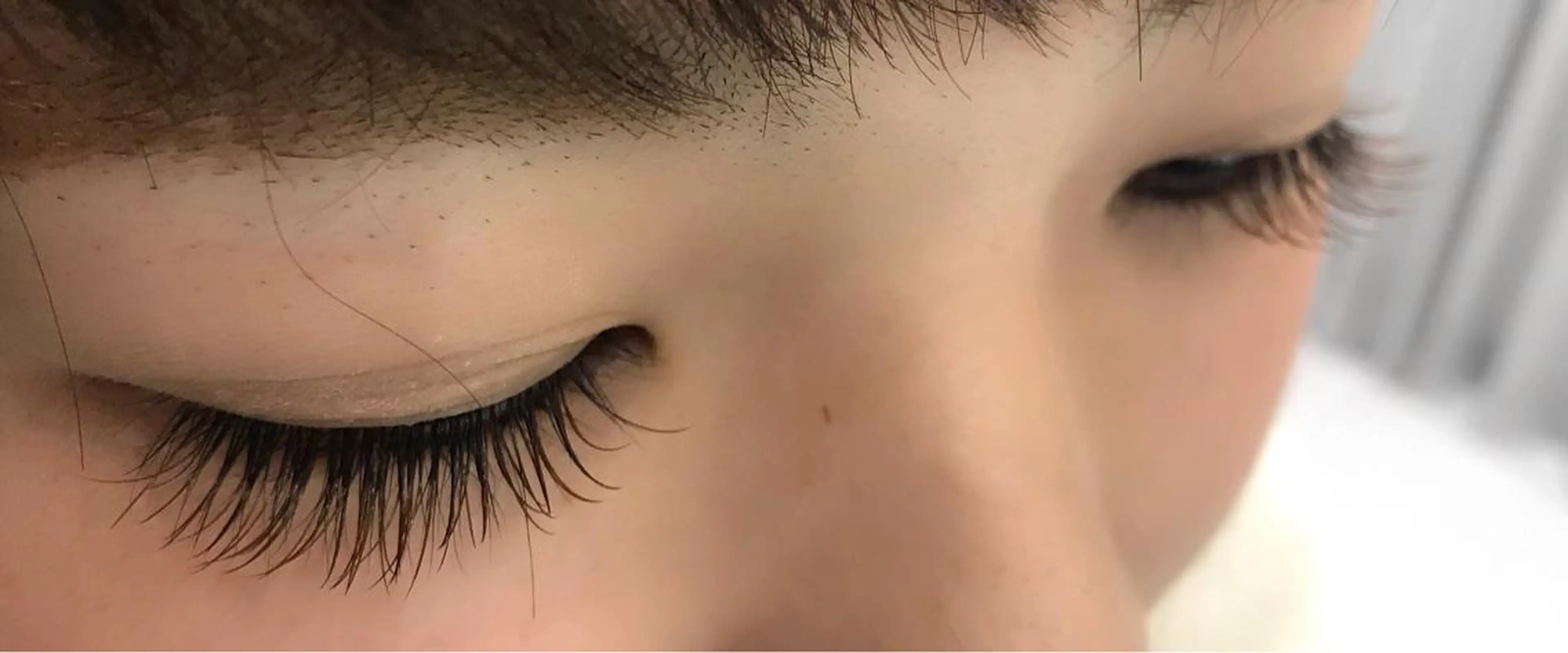 マツエク・マツパ 保子 祐里香のヘアスタイル