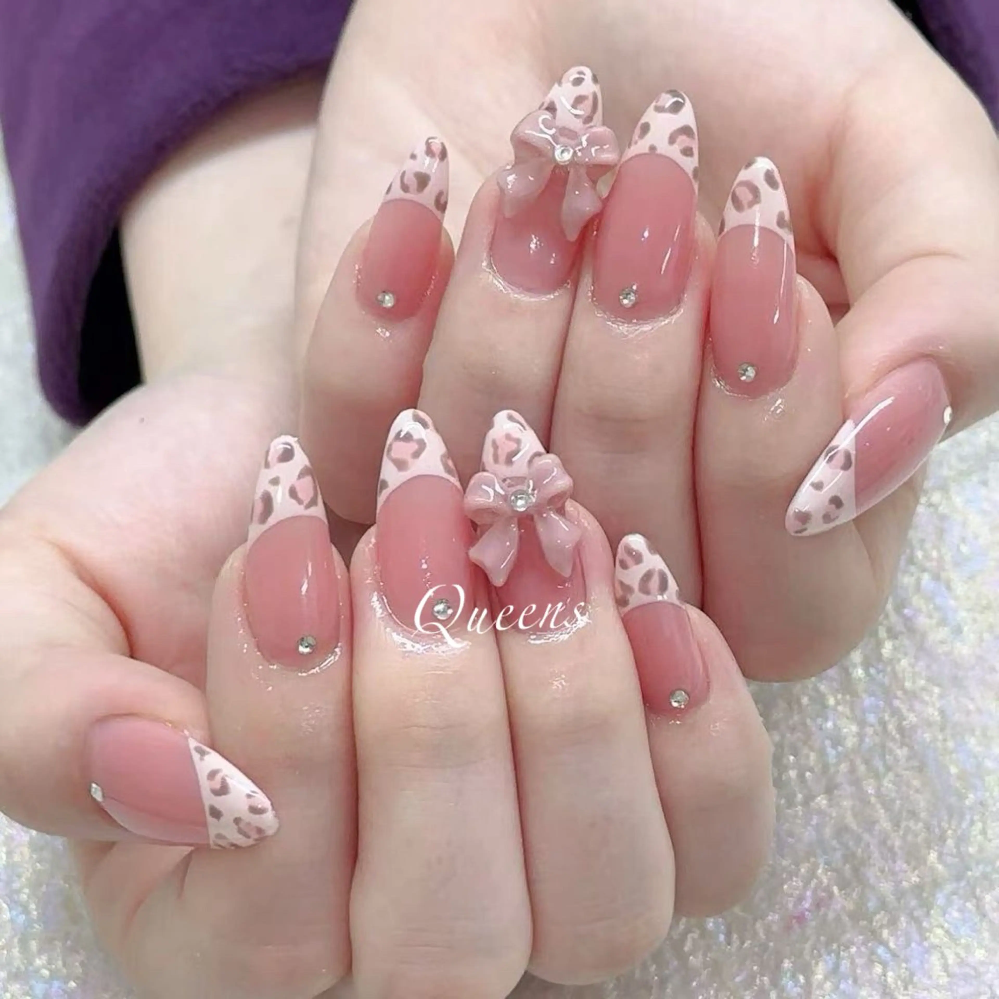 ネイル ハンドネイル Queens ゲンのネイルデザイン