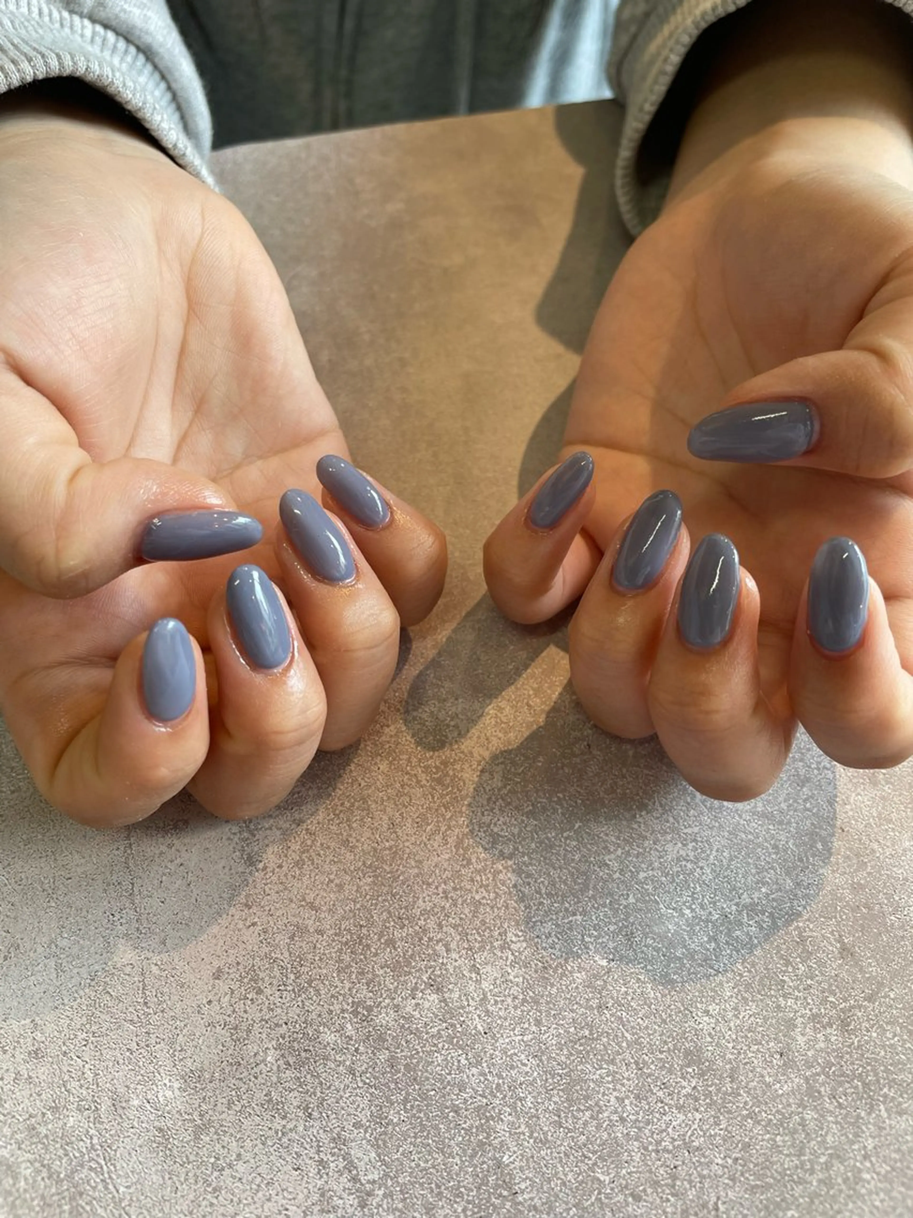 ネイル ワンカラーネイル ハンドネイル favo Yukaのネイルデザイン