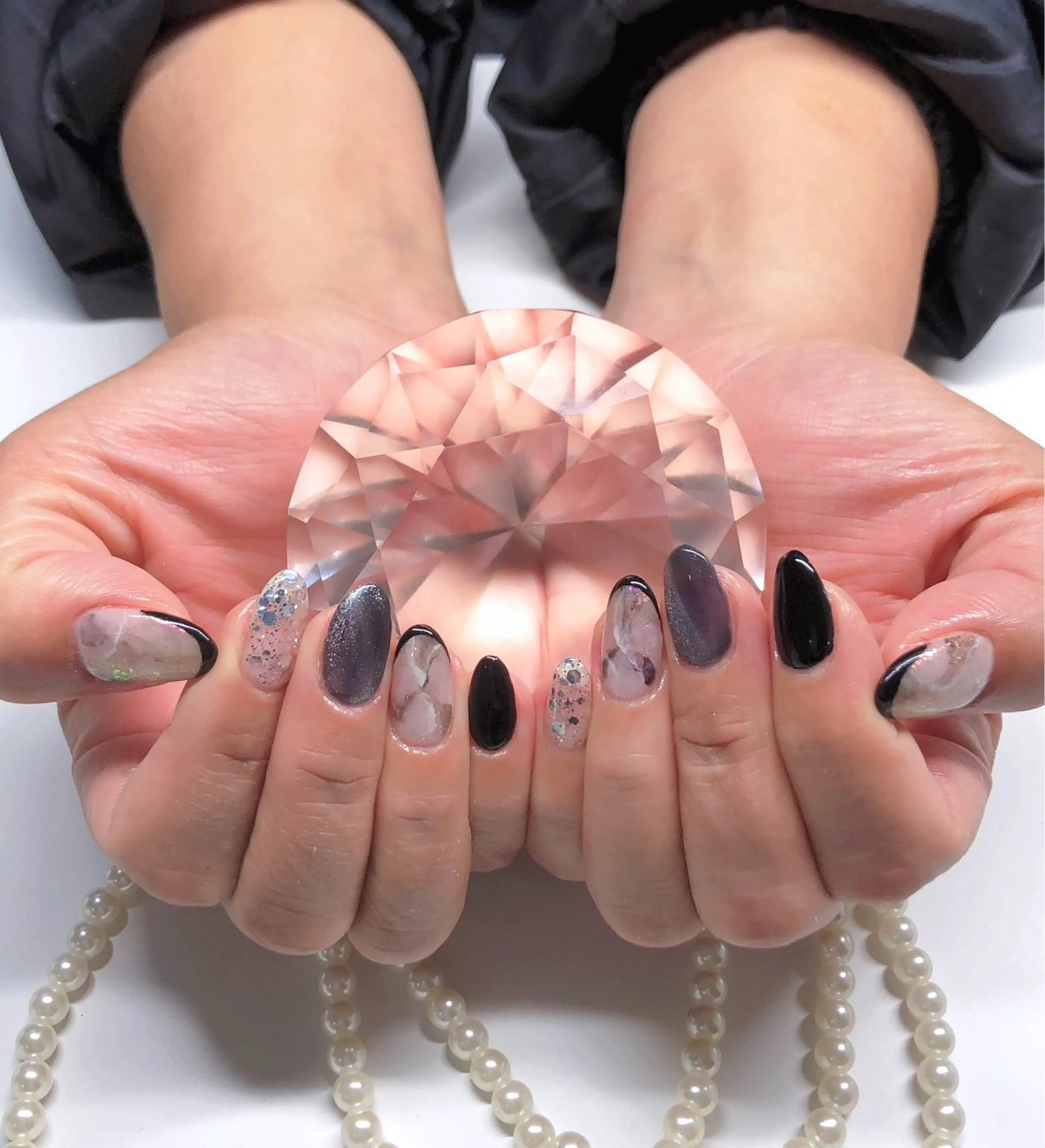 ネイル ハンドネイル 片平 恭子のマツエク・マツパデザイン