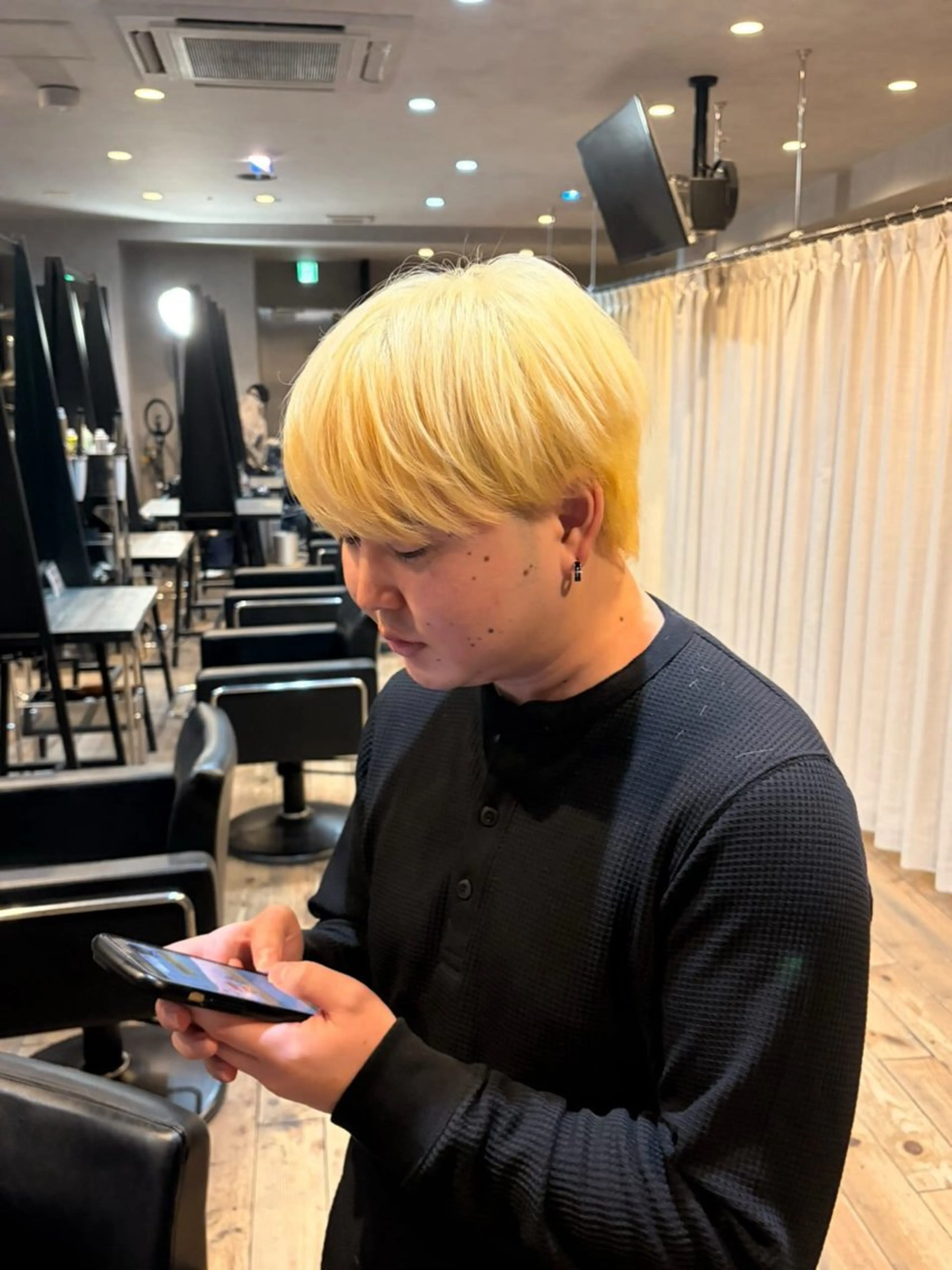 ショート メンズ カット 🩵ベリーショート✨ パーマスタイル みくのヘアスタイル
