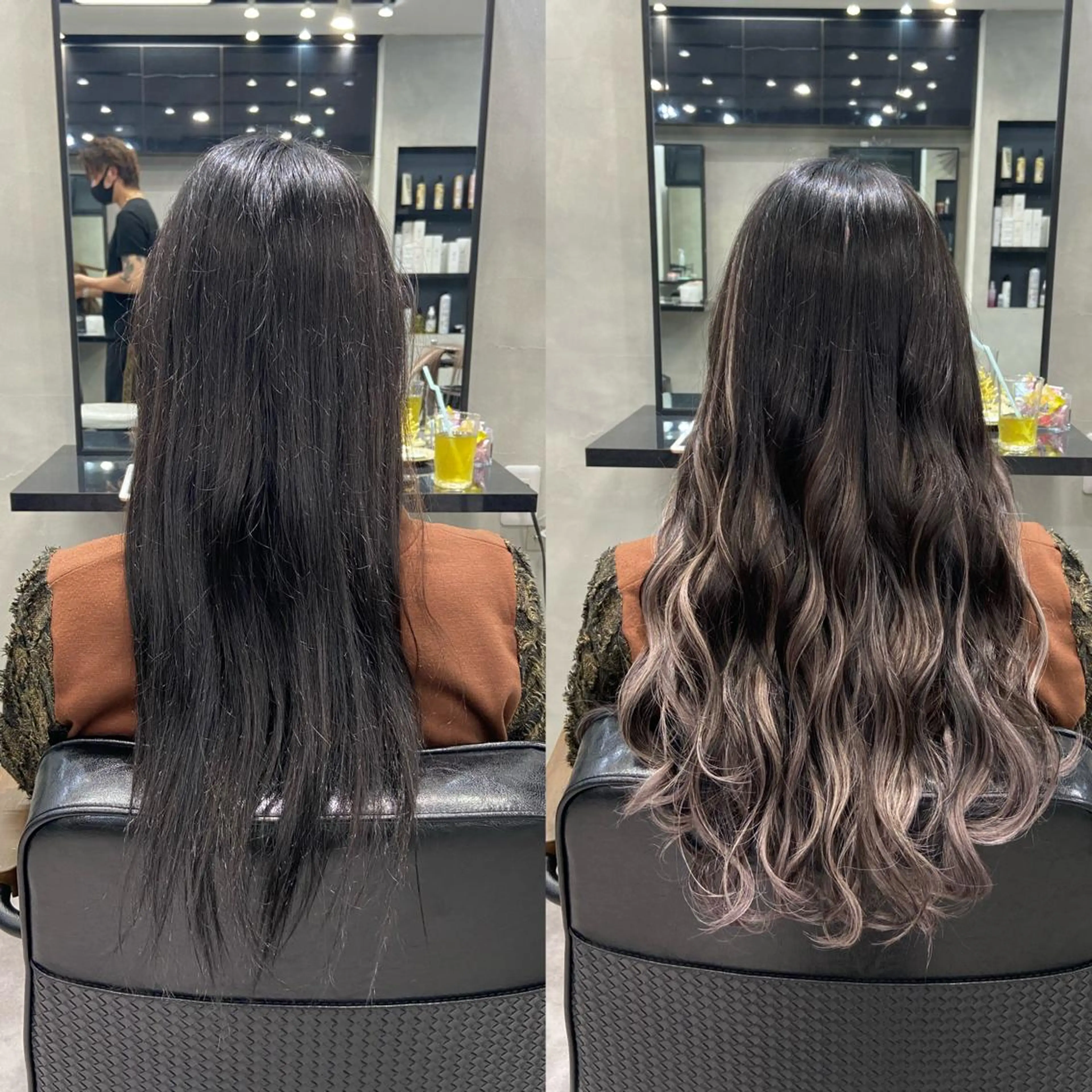 ロング カラー ヘアアレンジ ar+ ❤︎ maiのヘアスタイル