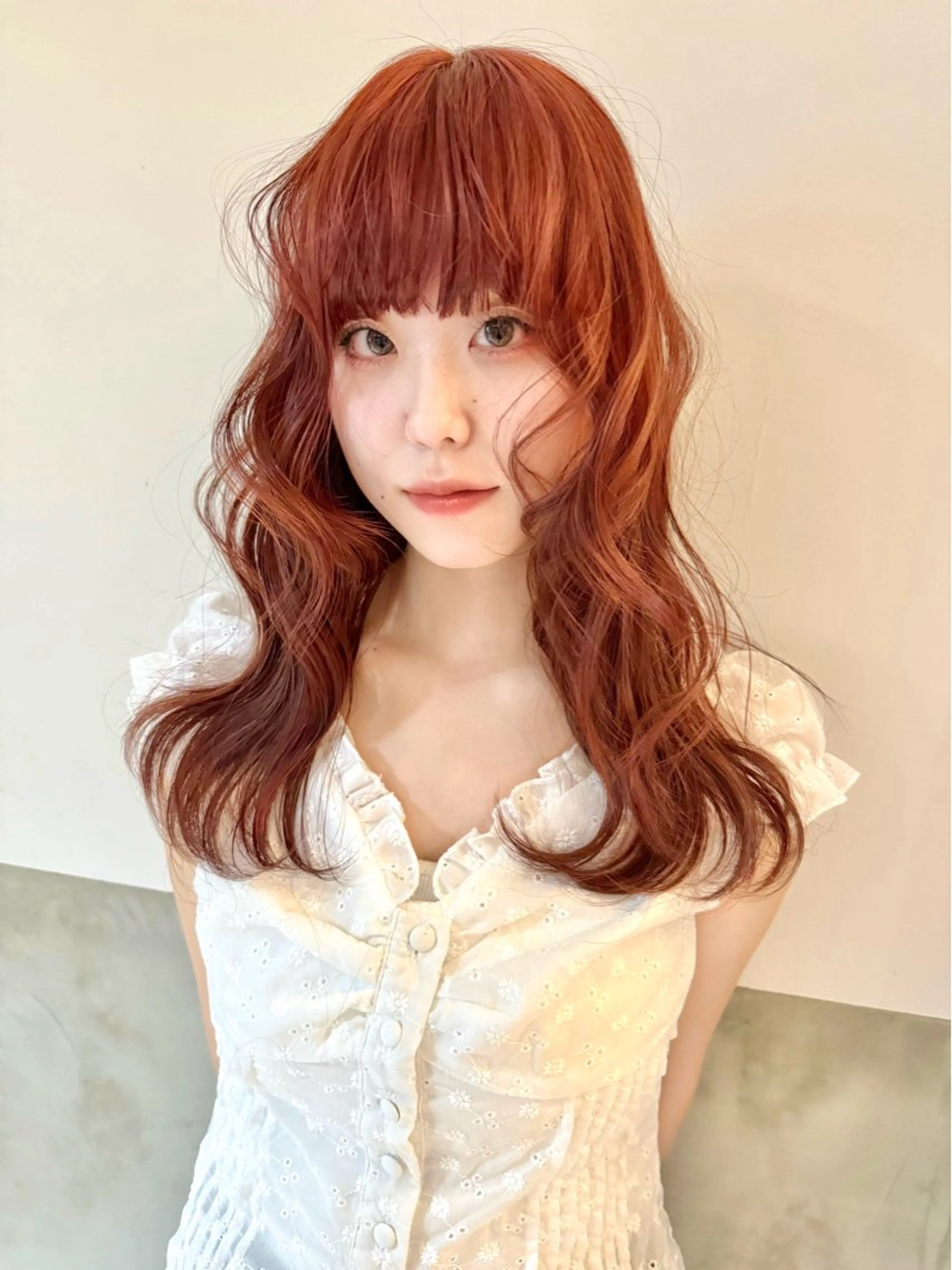 カラー ひな 【pia】のヘアスタイル