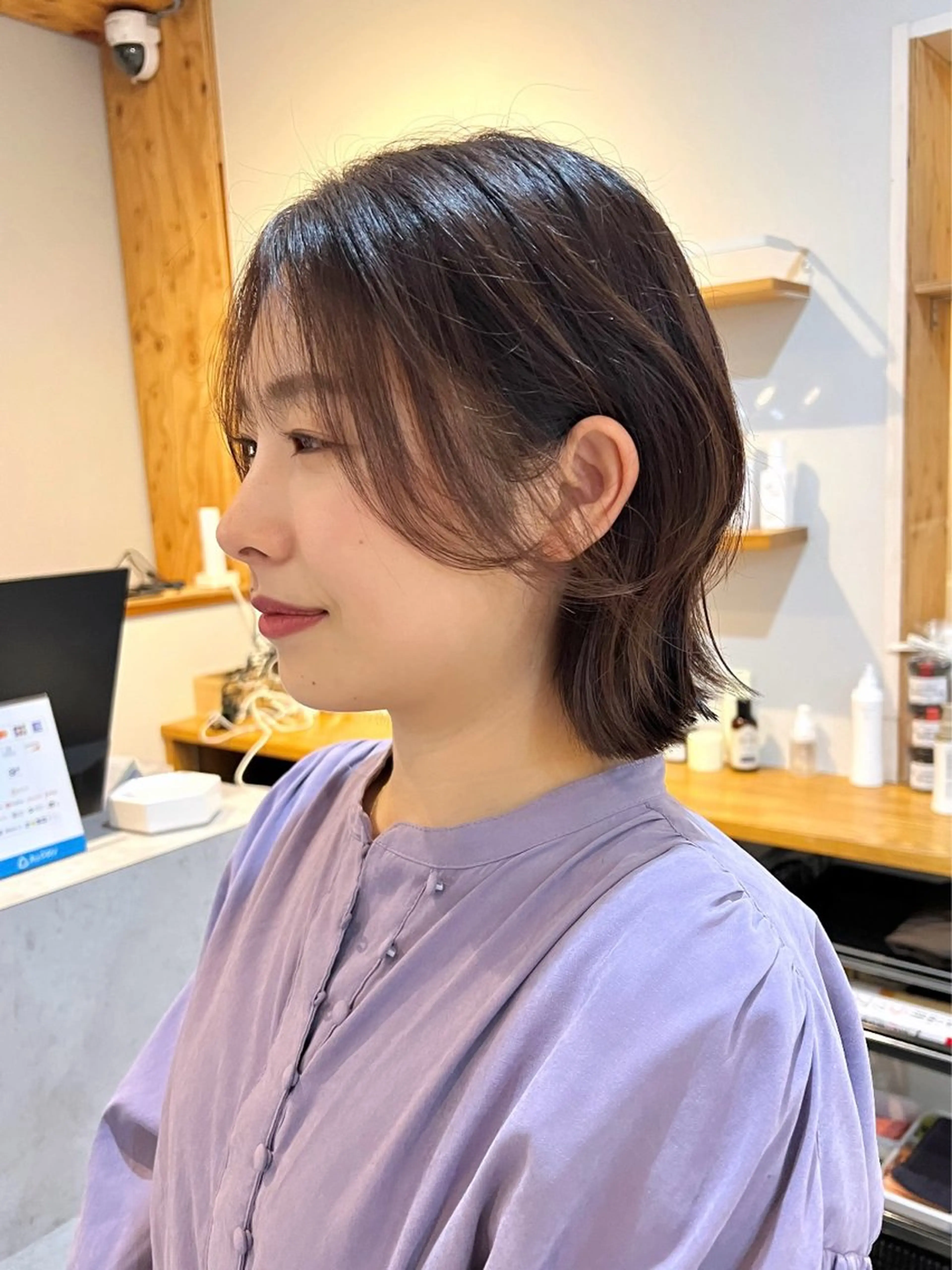 カット+ヘッドスパ+2stepトリートメントの写真