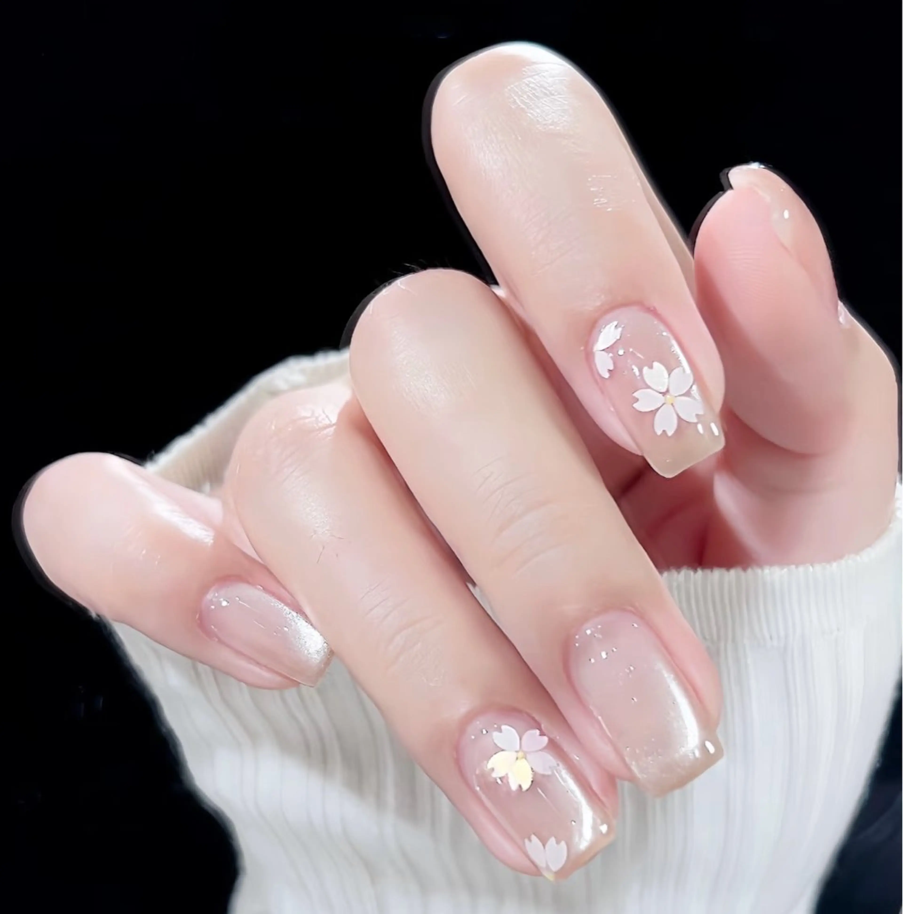 🌸【3月】さくらネイルデザイン🌸の写真