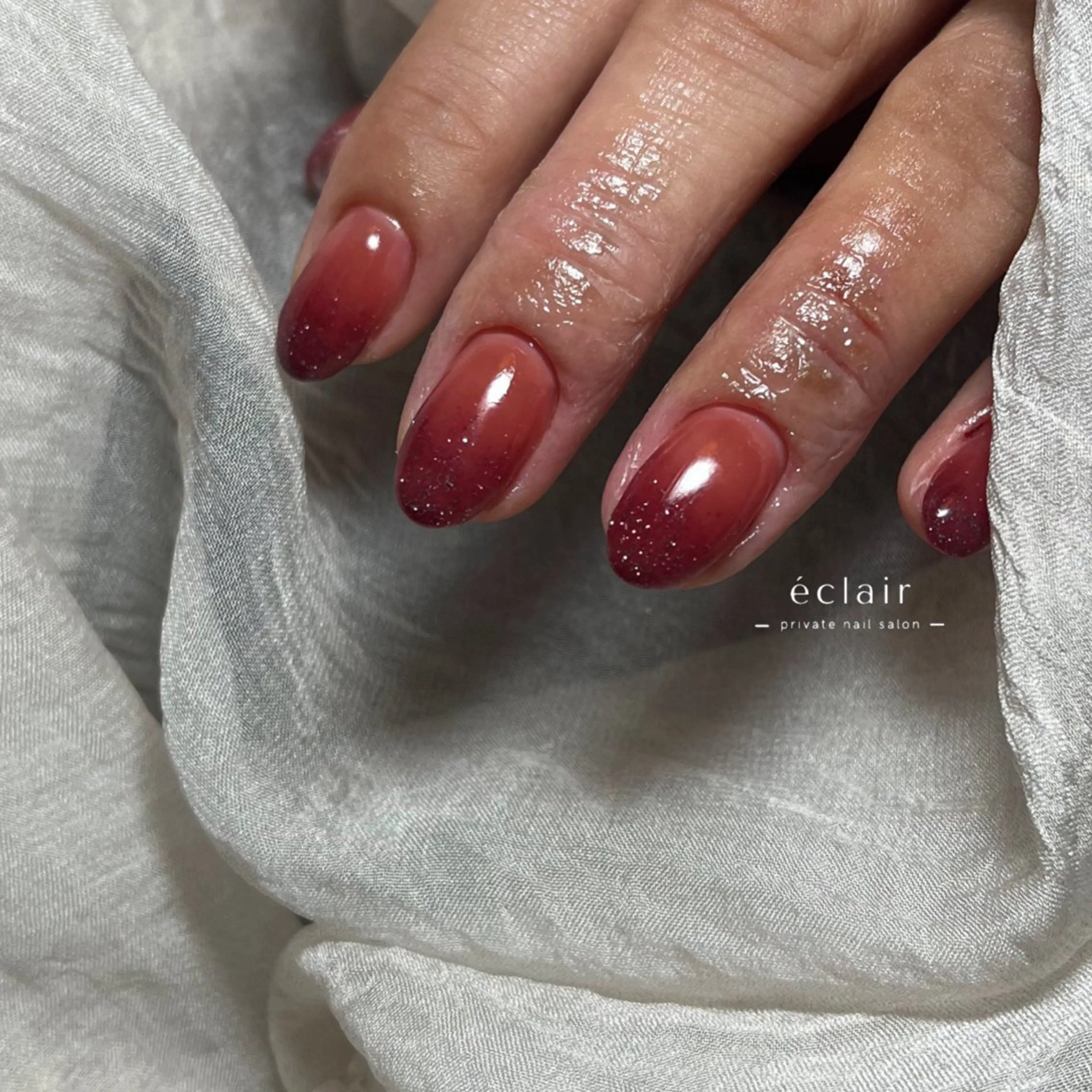 ネイル - Éclair - hitomiのネイルデザイン