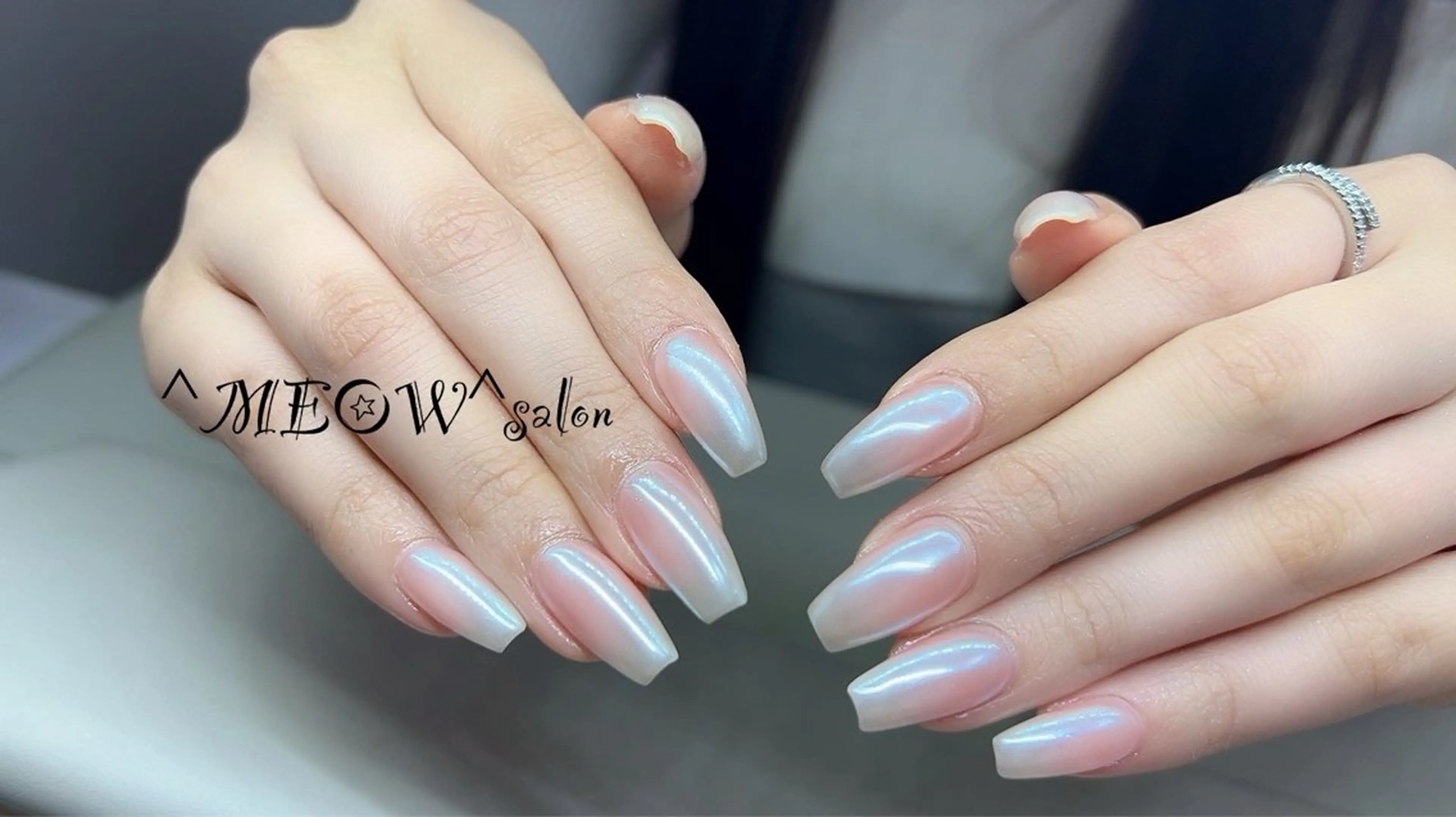 ネイル グラデーション ハンドネイル ^MEOW^ salonのネイルデザイン