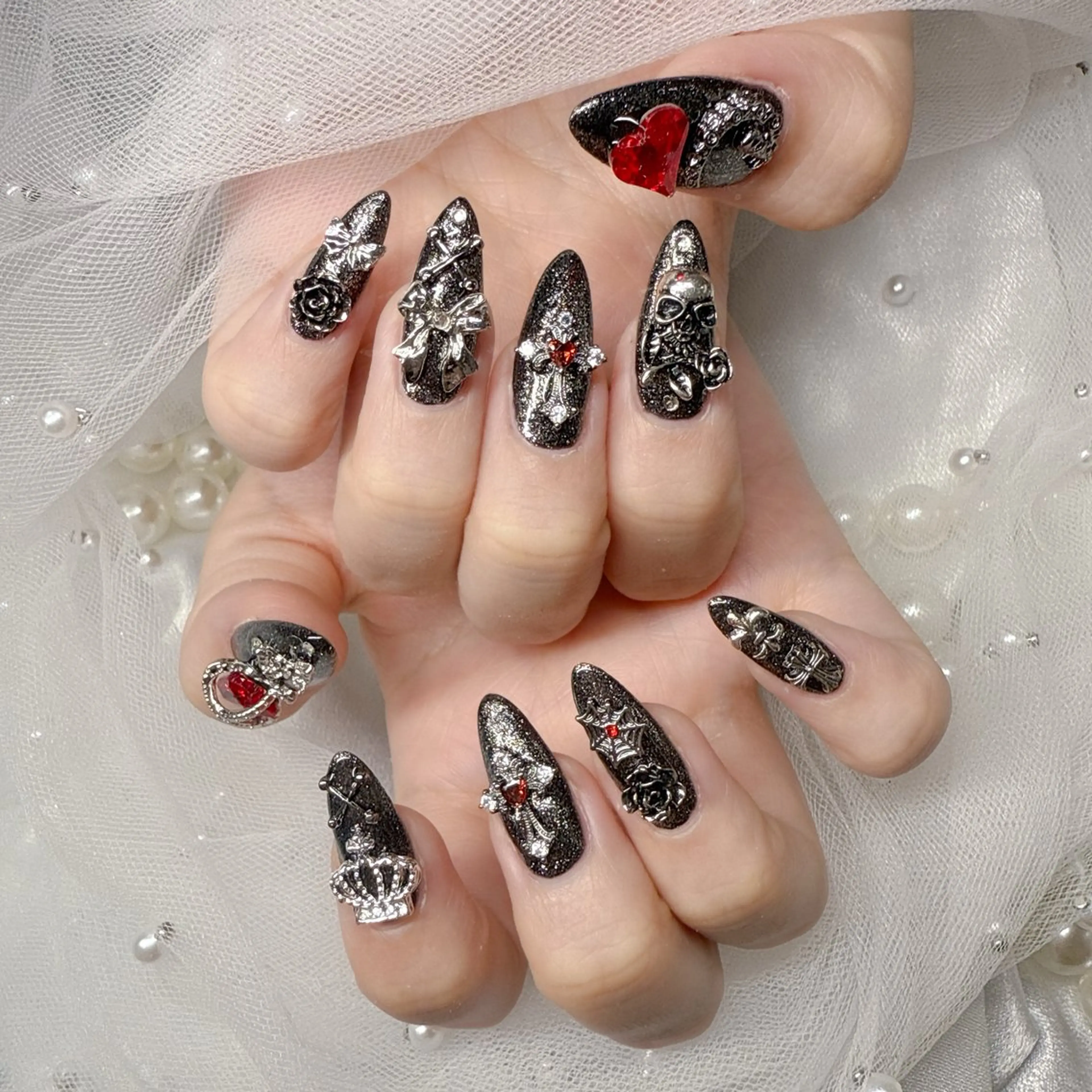 ネイル ハンドネイル 長さだし専門Minami所属・MN Nail salonのネイルデザイン