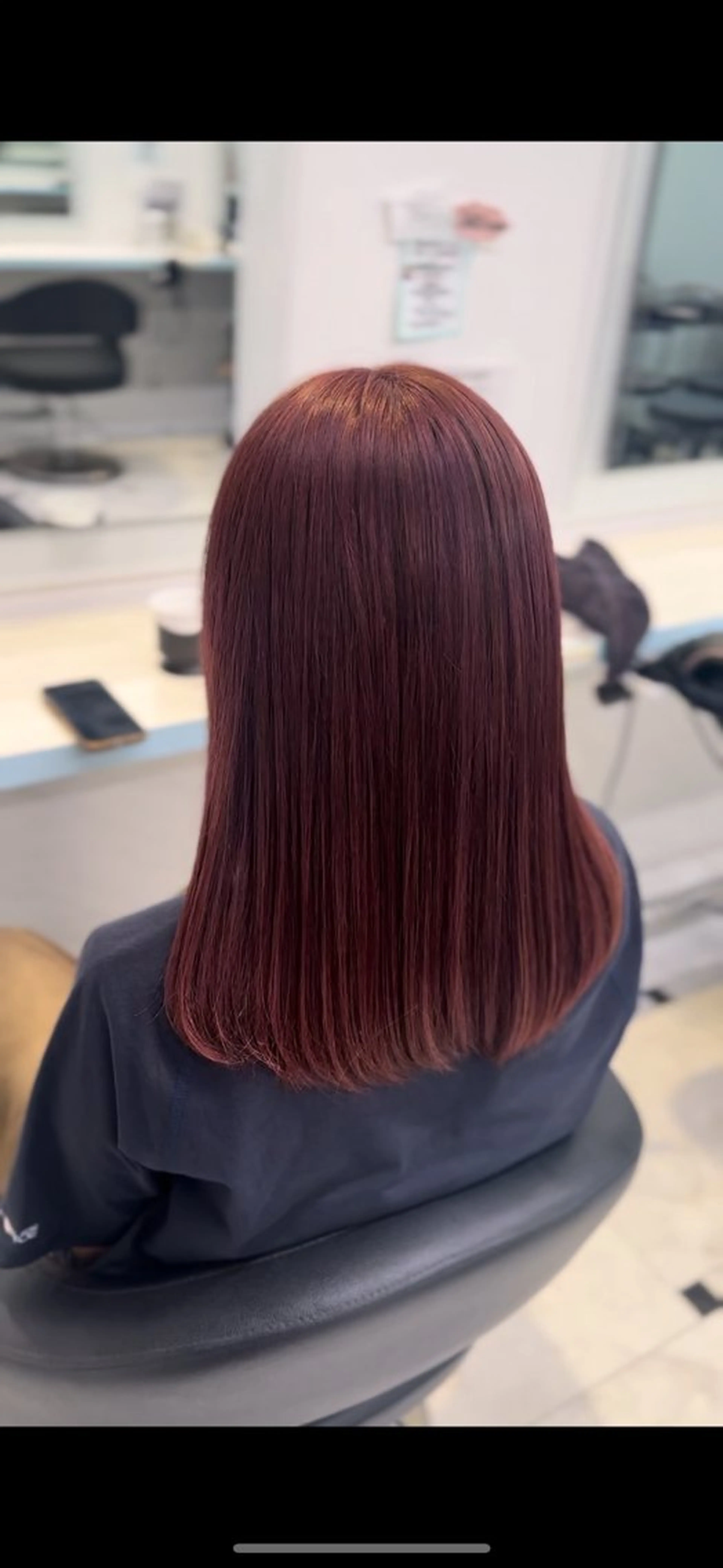 ロング カラー ♥️暖色カラ ー♥️由夏のヘアスタイル