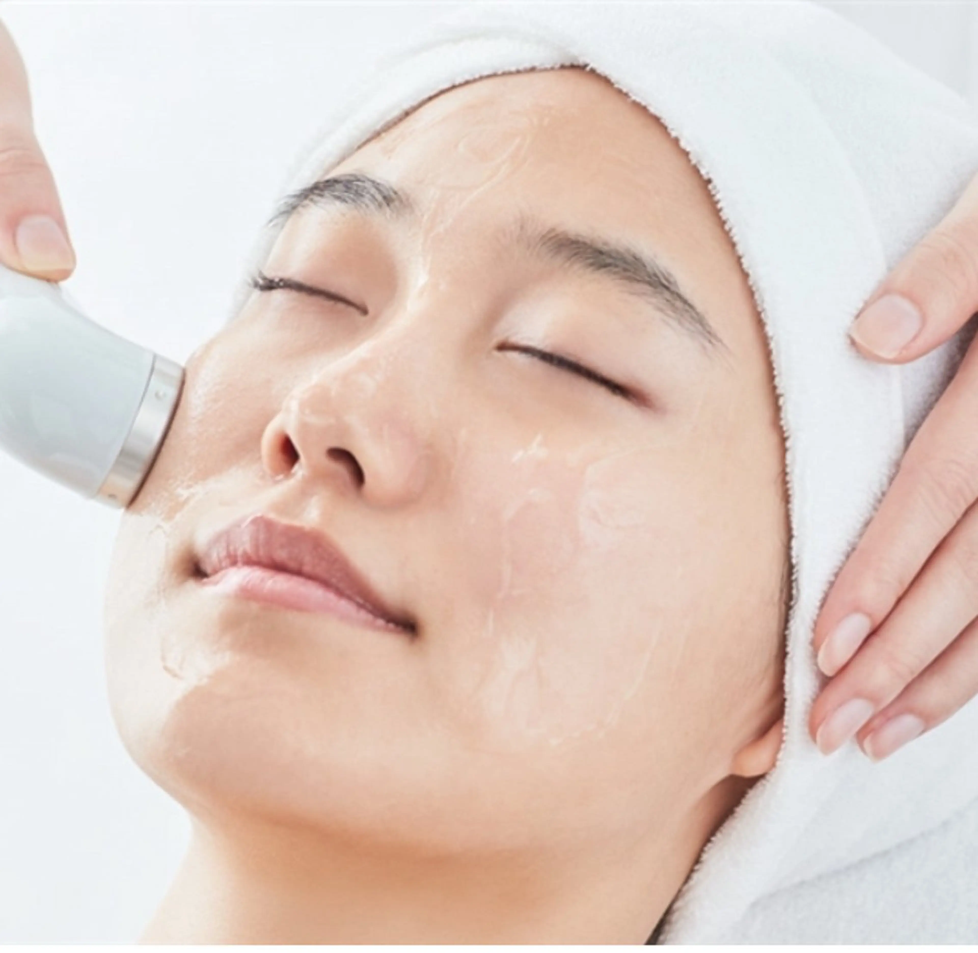 【お手軽メニュー】小顔&お肌ぷるぷる超音波エステ+お悩み別パック付の写真