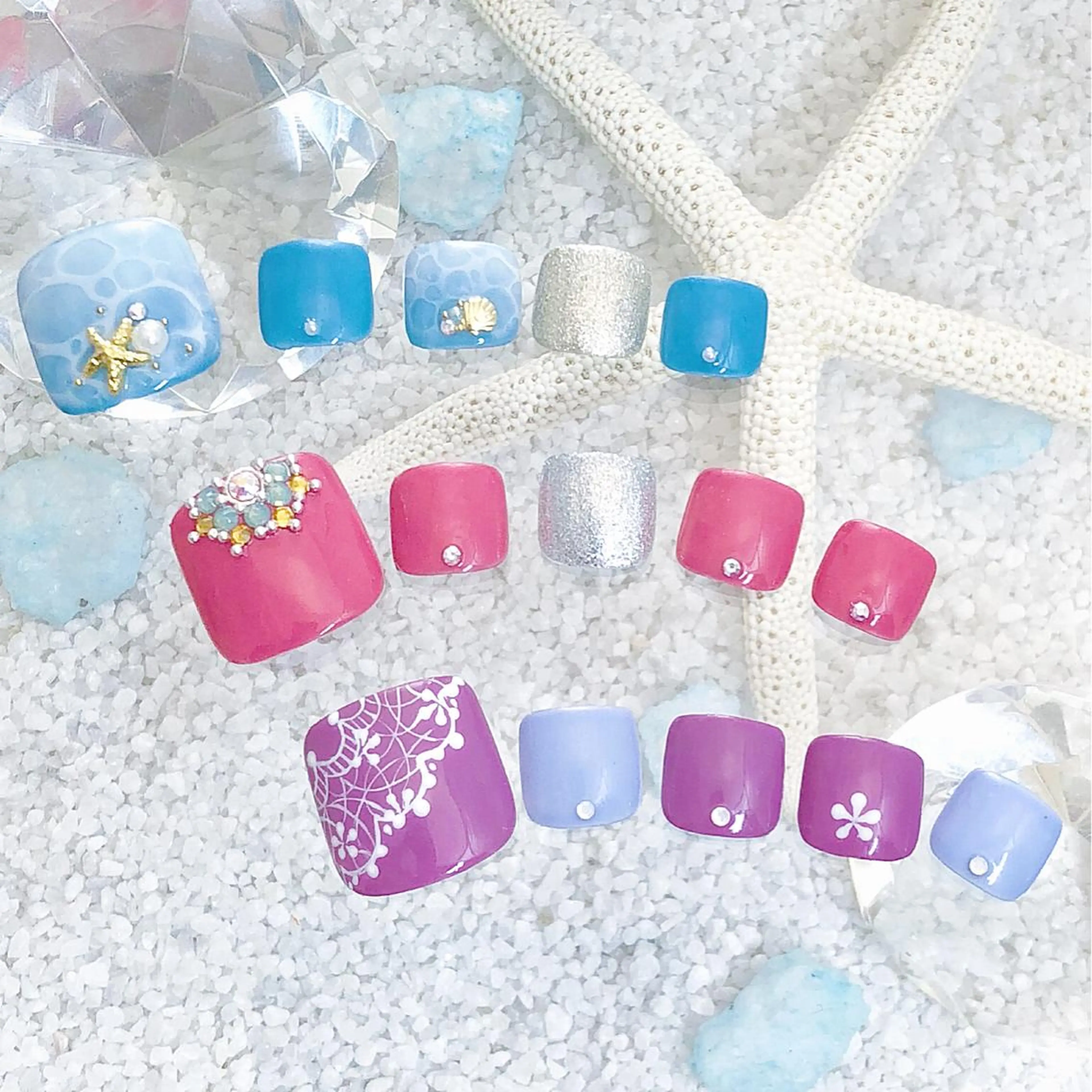 ネイル 六本木ネイル阡夜一夜 当日＆持ち込み歓迎のネイルデザイン