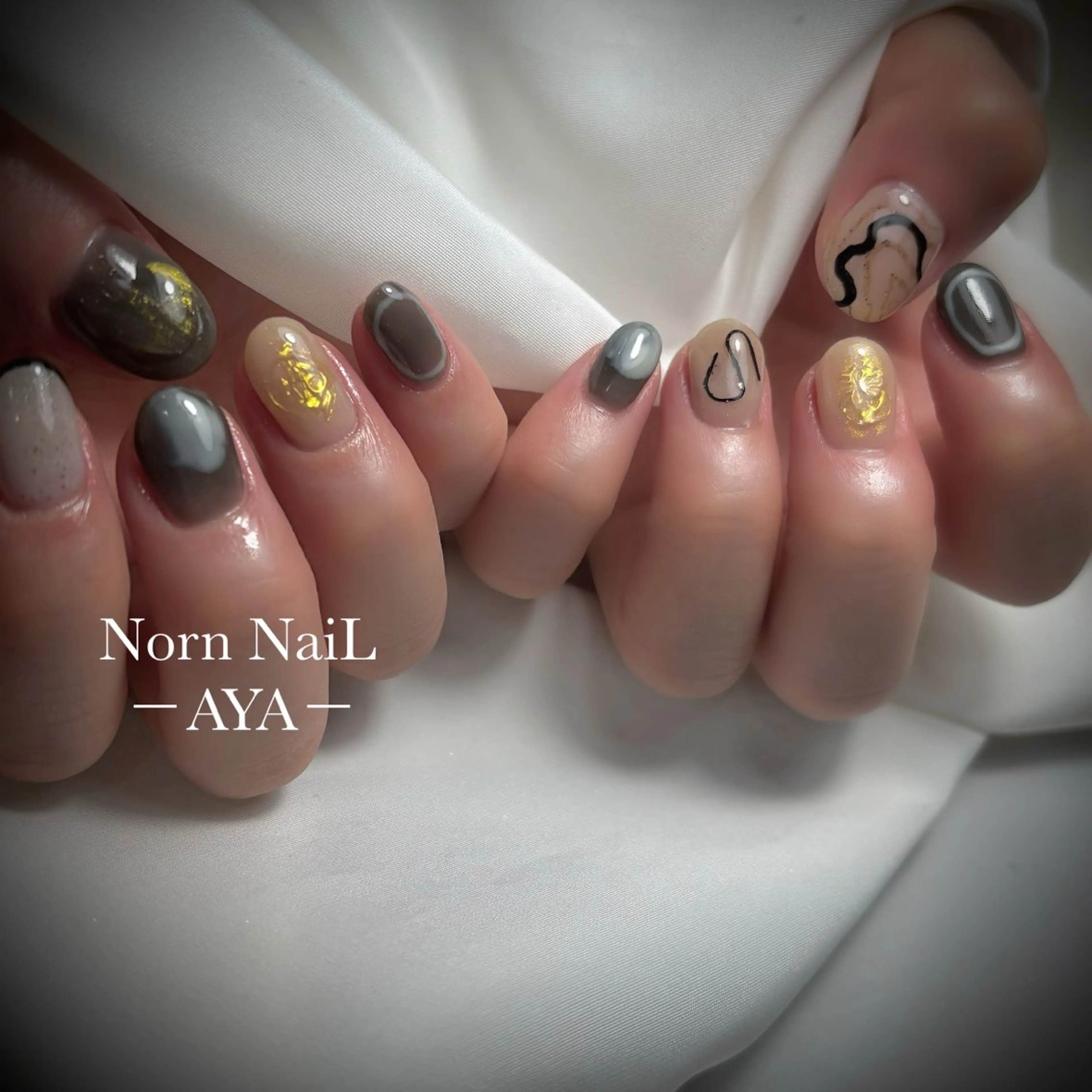 ネイル ハンドネイル U Ayaのネイルデザイン