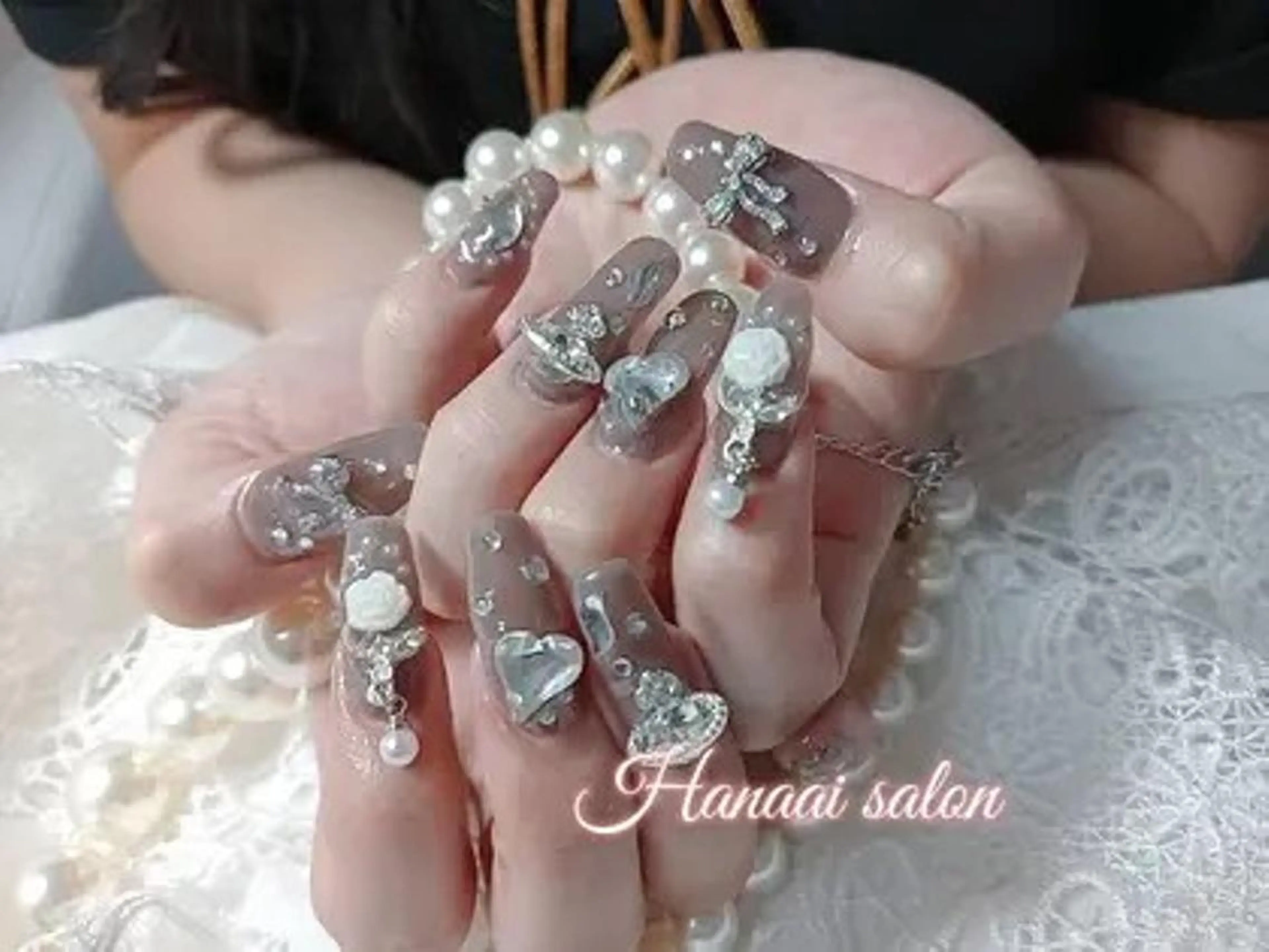 ネイル Hanaai Salon新大久保店のネイルデザイン