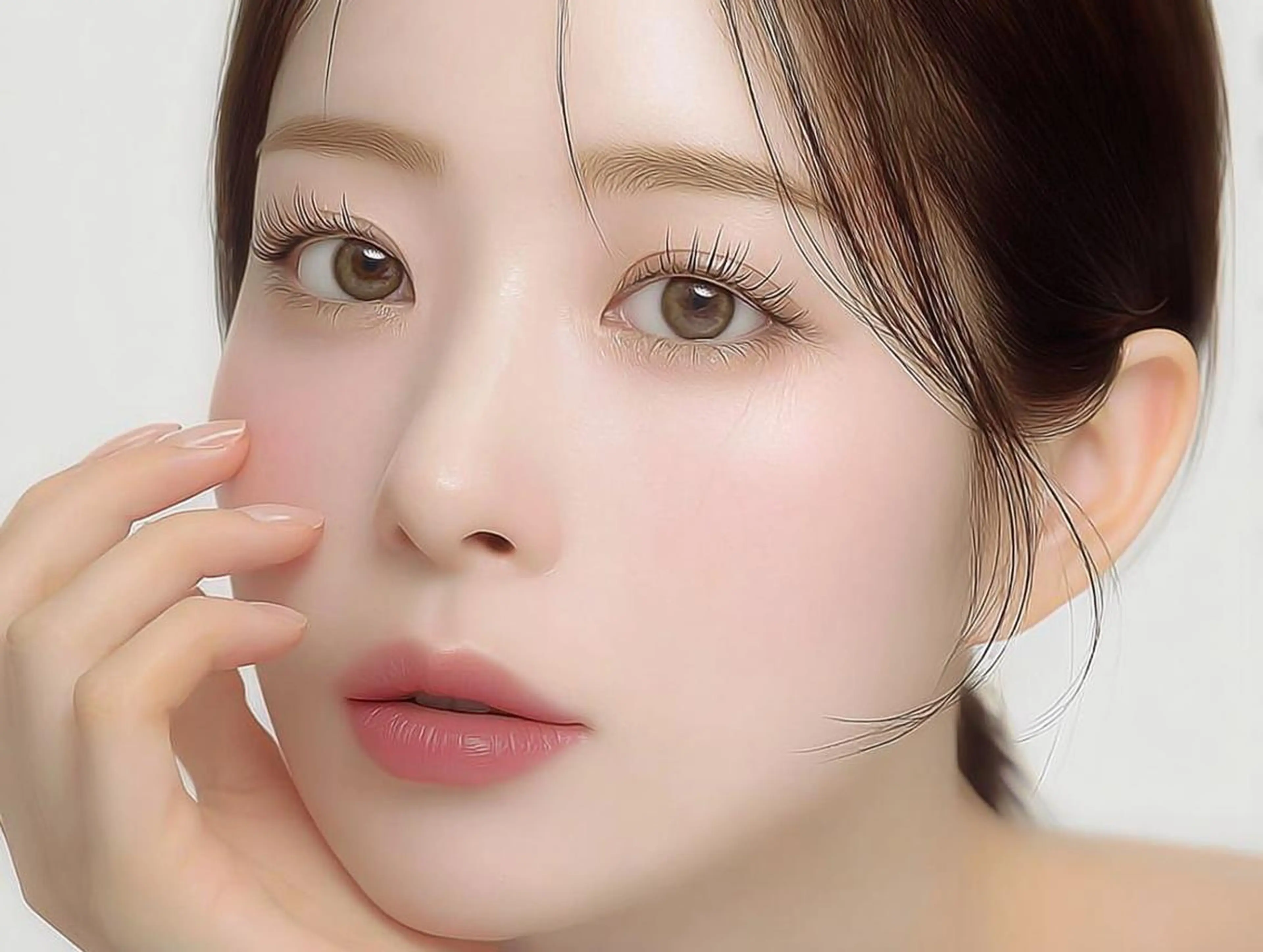 マツエク・マツパ 束感まつ毛 韓国風マツエク ナチュラル パリジェンヌラッシュリフト 一重×まつ毛パーマ ワックス脱毛 眉カット その他(アイブロウ) SHIRAISHI YUNONのマツエク・マツパデザイン