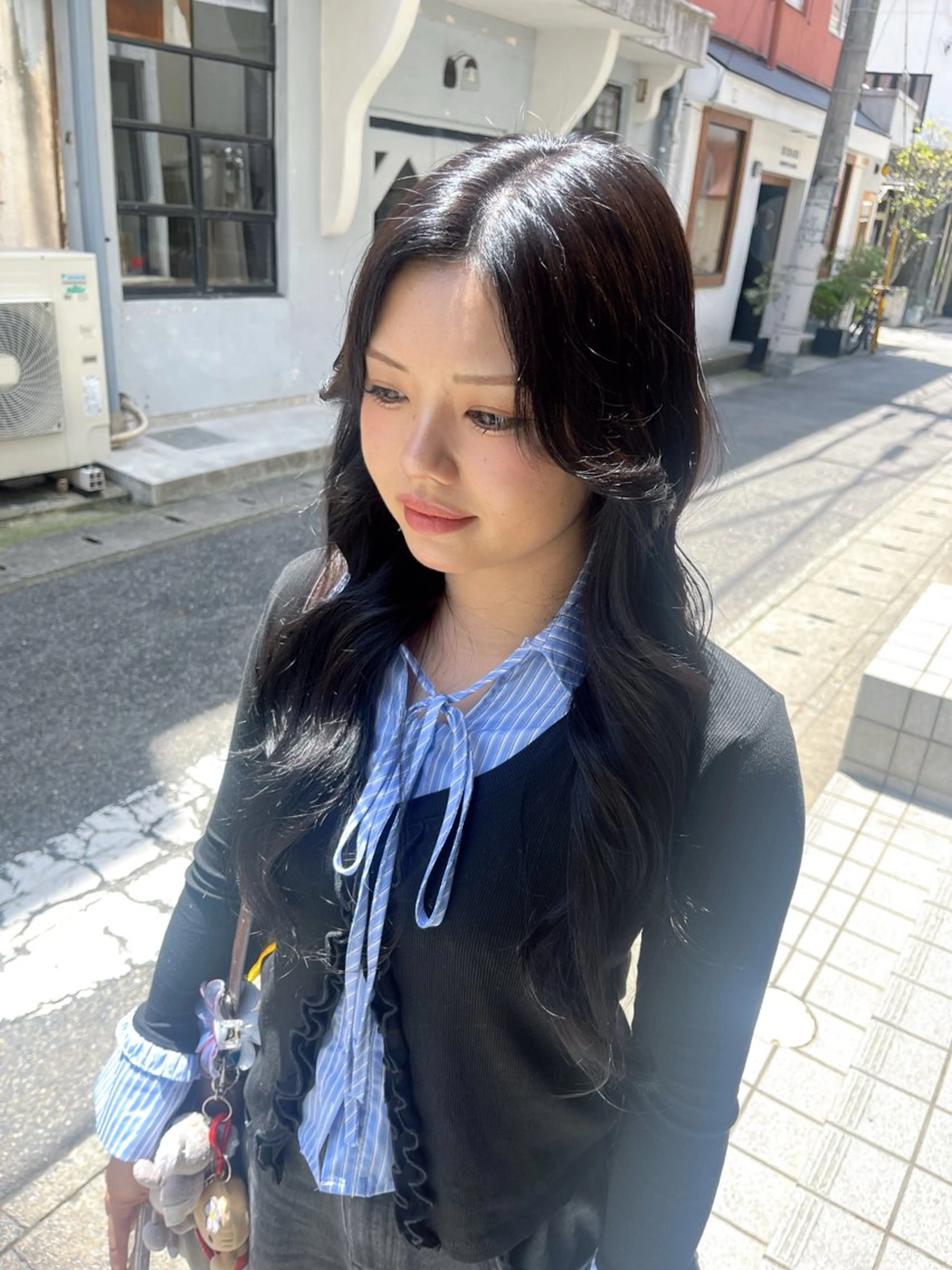 ロング 海愛 ♥のヘアスタイル