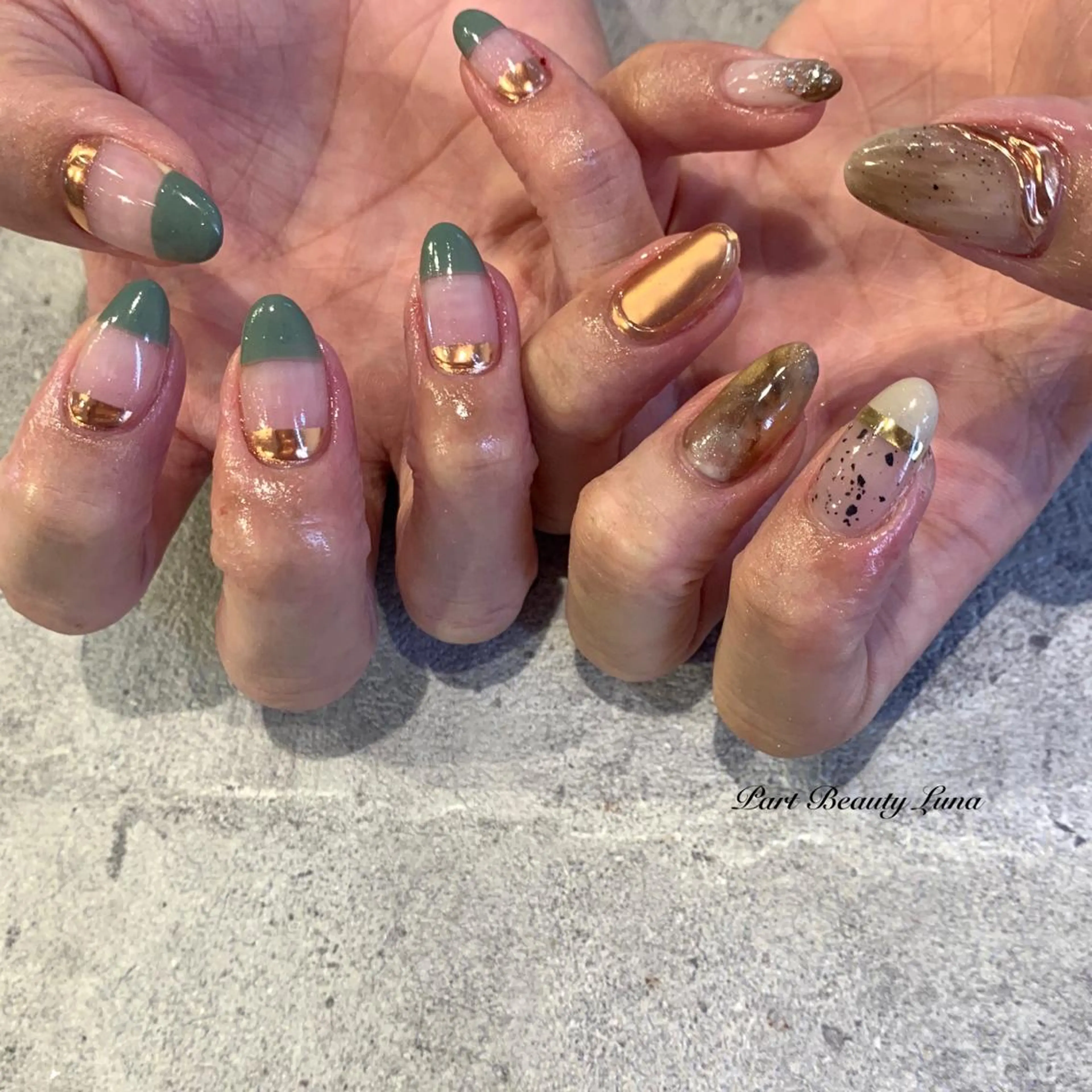 ネイル yoko nailのネイルデザイン