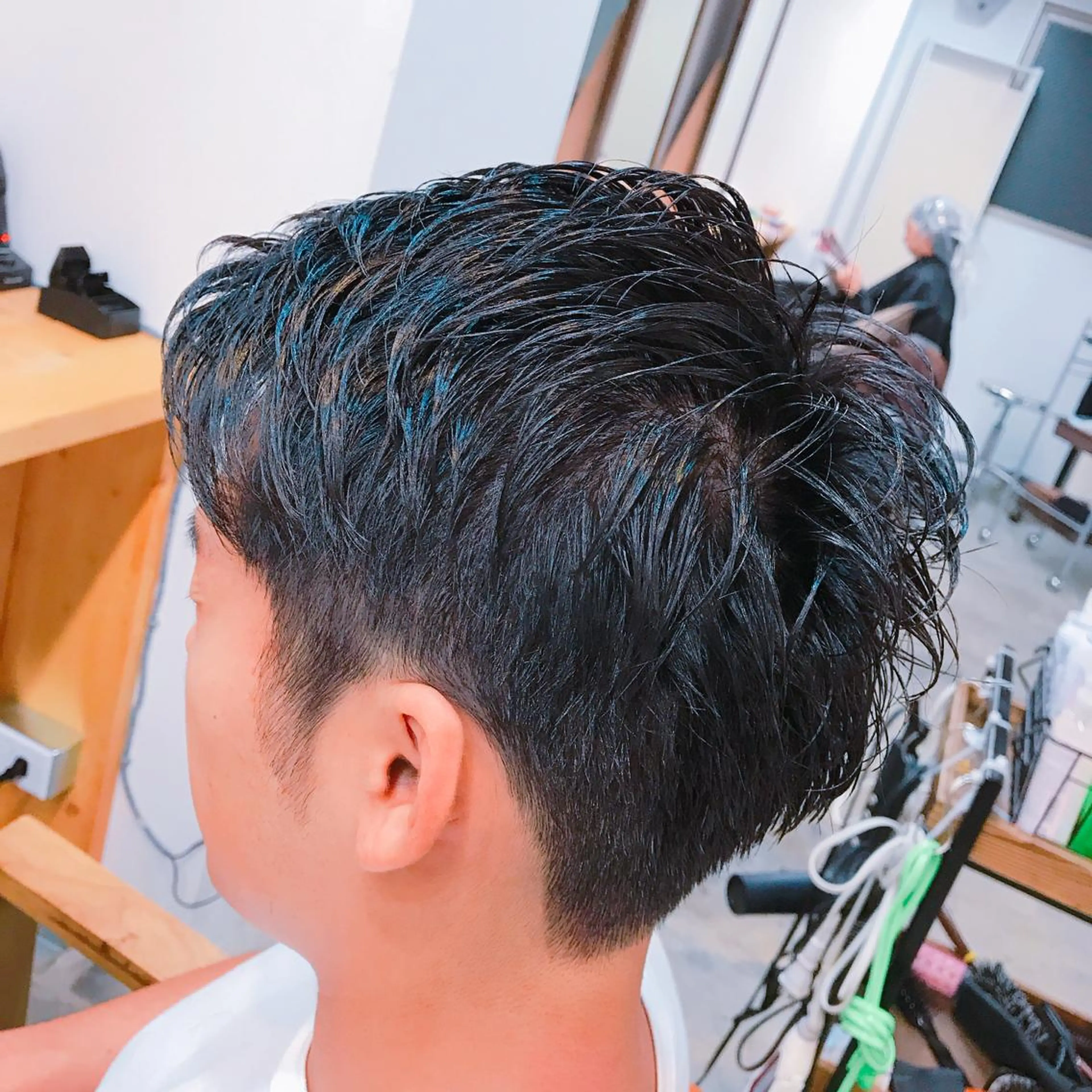 ショート メンズ 七三 刈り上げ 🌈限定価格🌈 鈴木　瑛輔のヘアスタイル